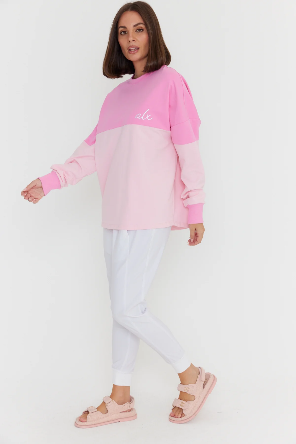 SIA Long Sleeve Top Pink/Pink - Image 9