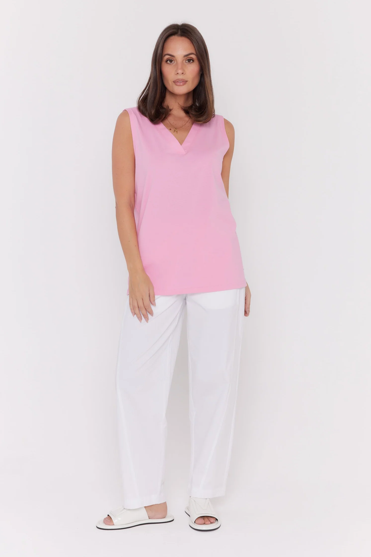 SIMBA V-Neck Pink - Image 6