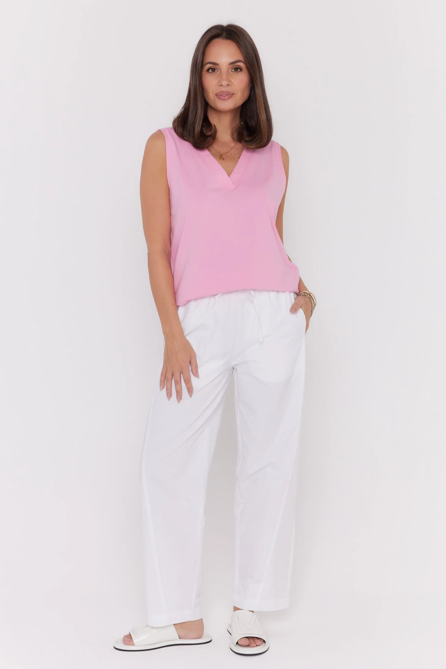 SIMBA V-Neck Pink - Image 7