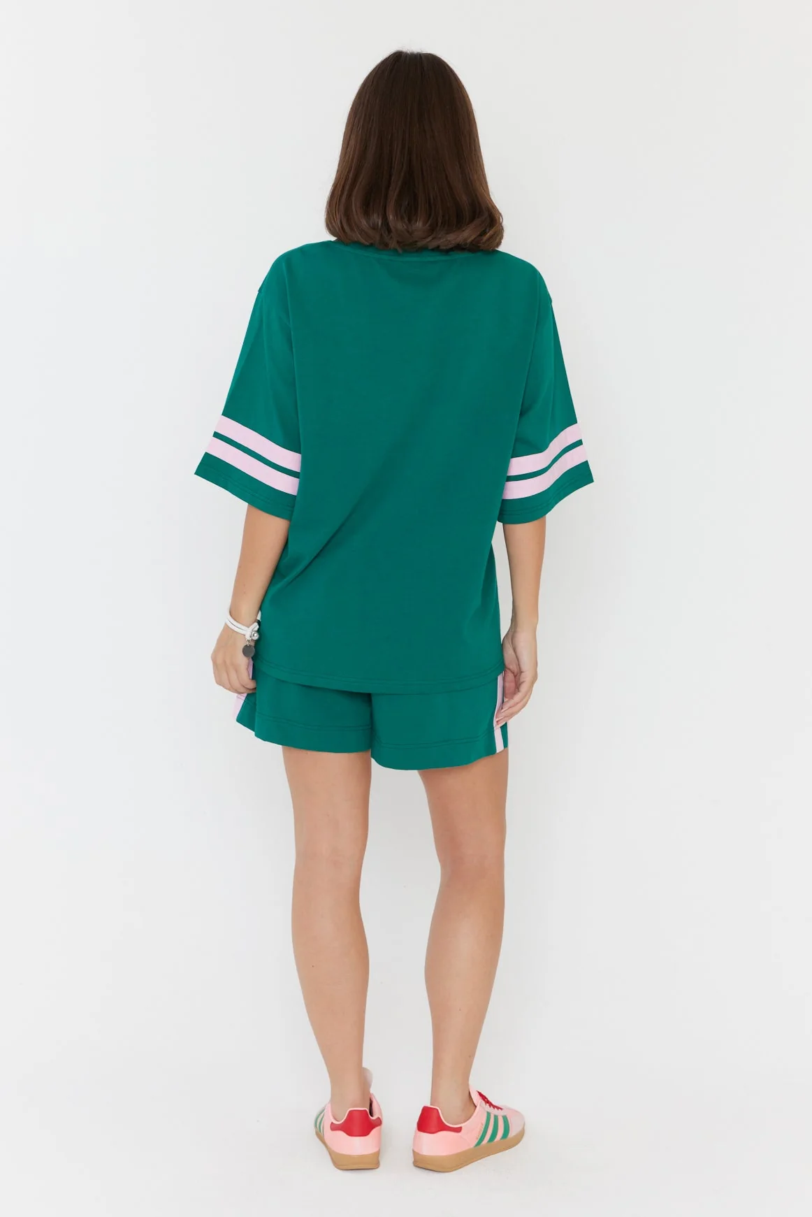 SMOK T-Shirt Teal Green - Image 11