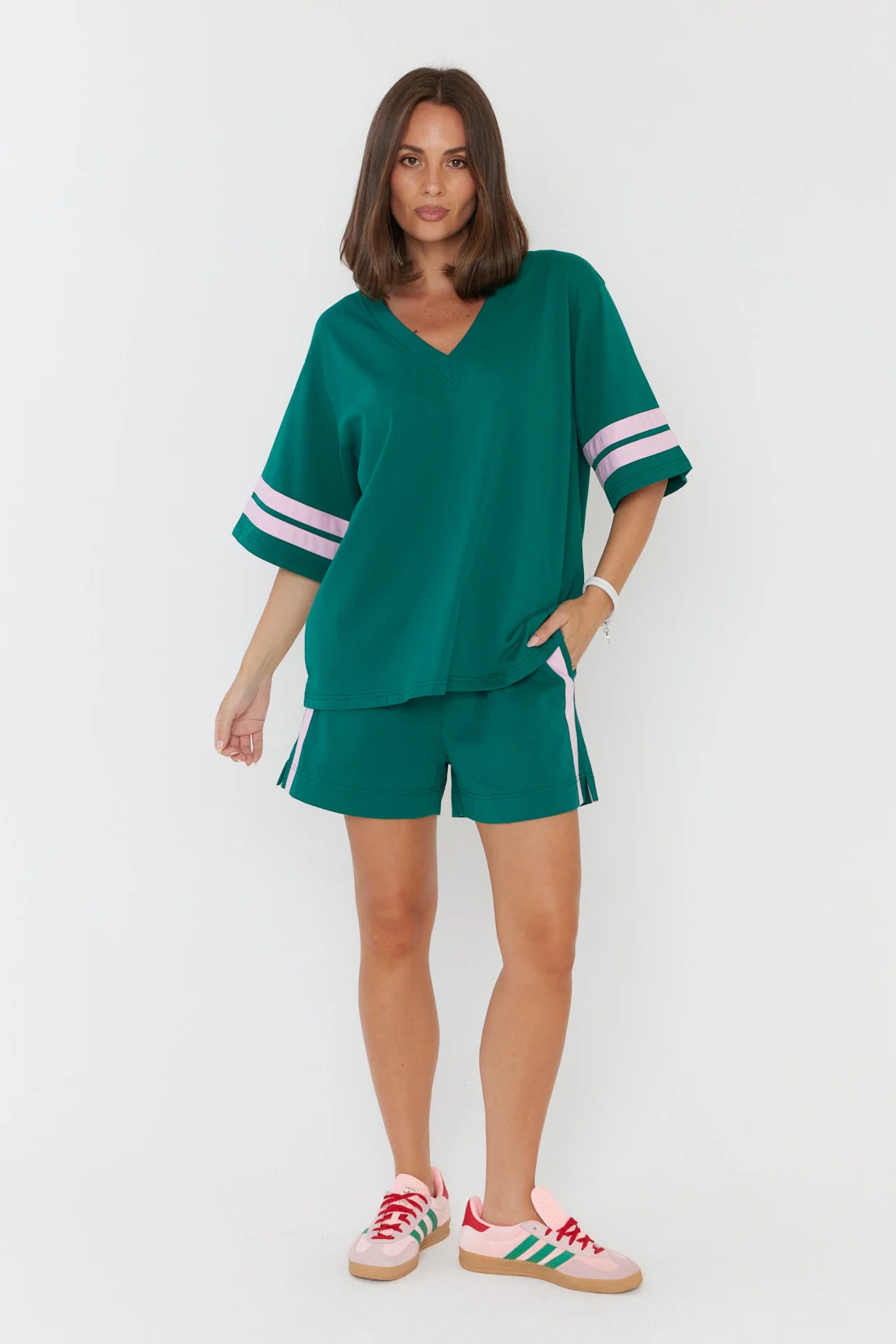 SMOK T-Shirt Teal Green - Image 6