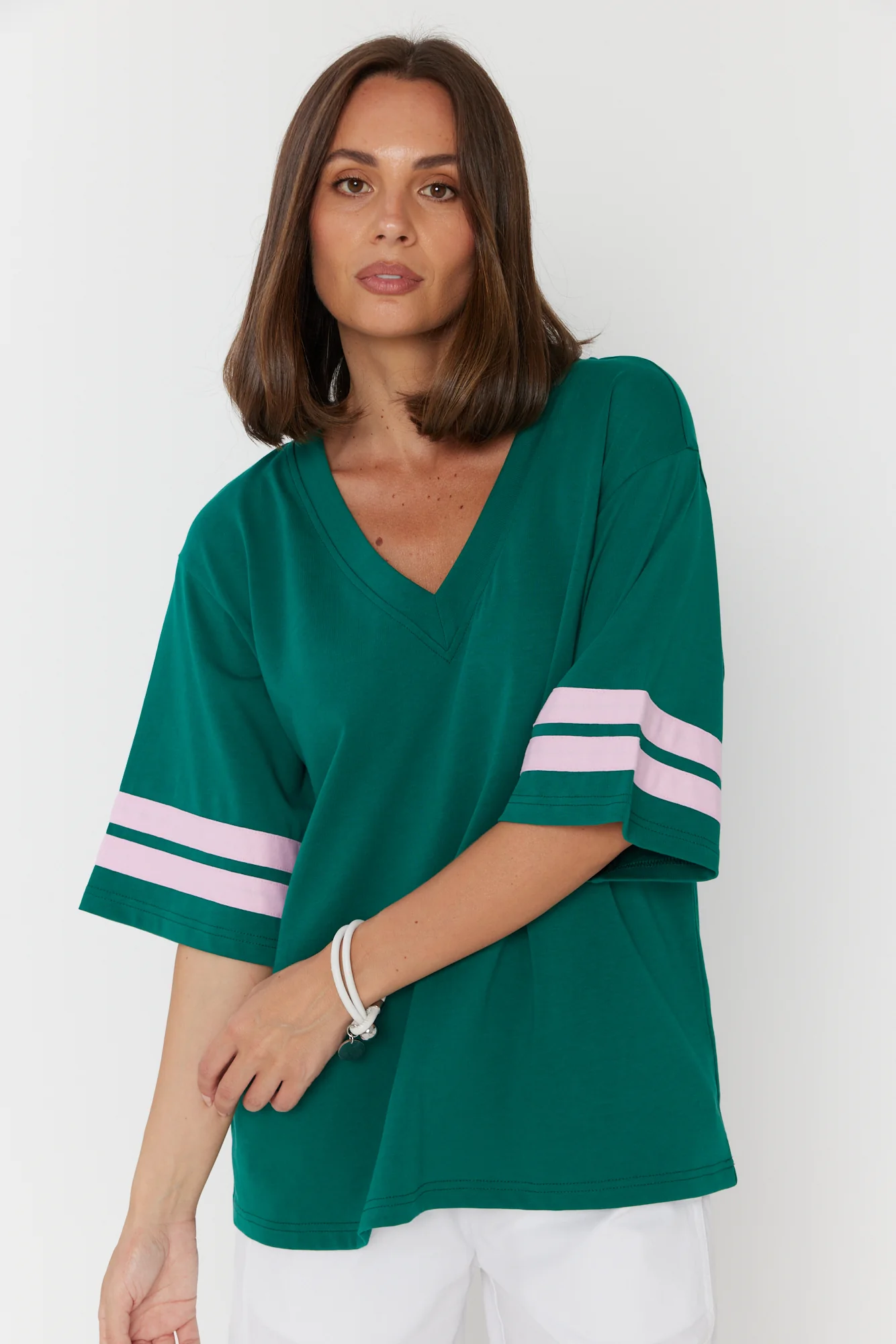 SMOK T-Shirt Teal Green - Image 7