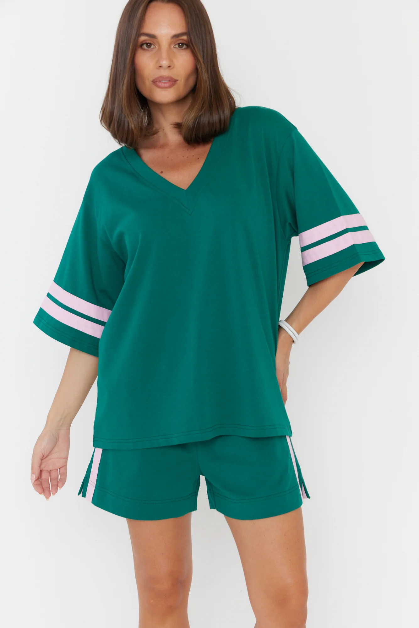 SMOK T-Shirt Teal Green - Image 8