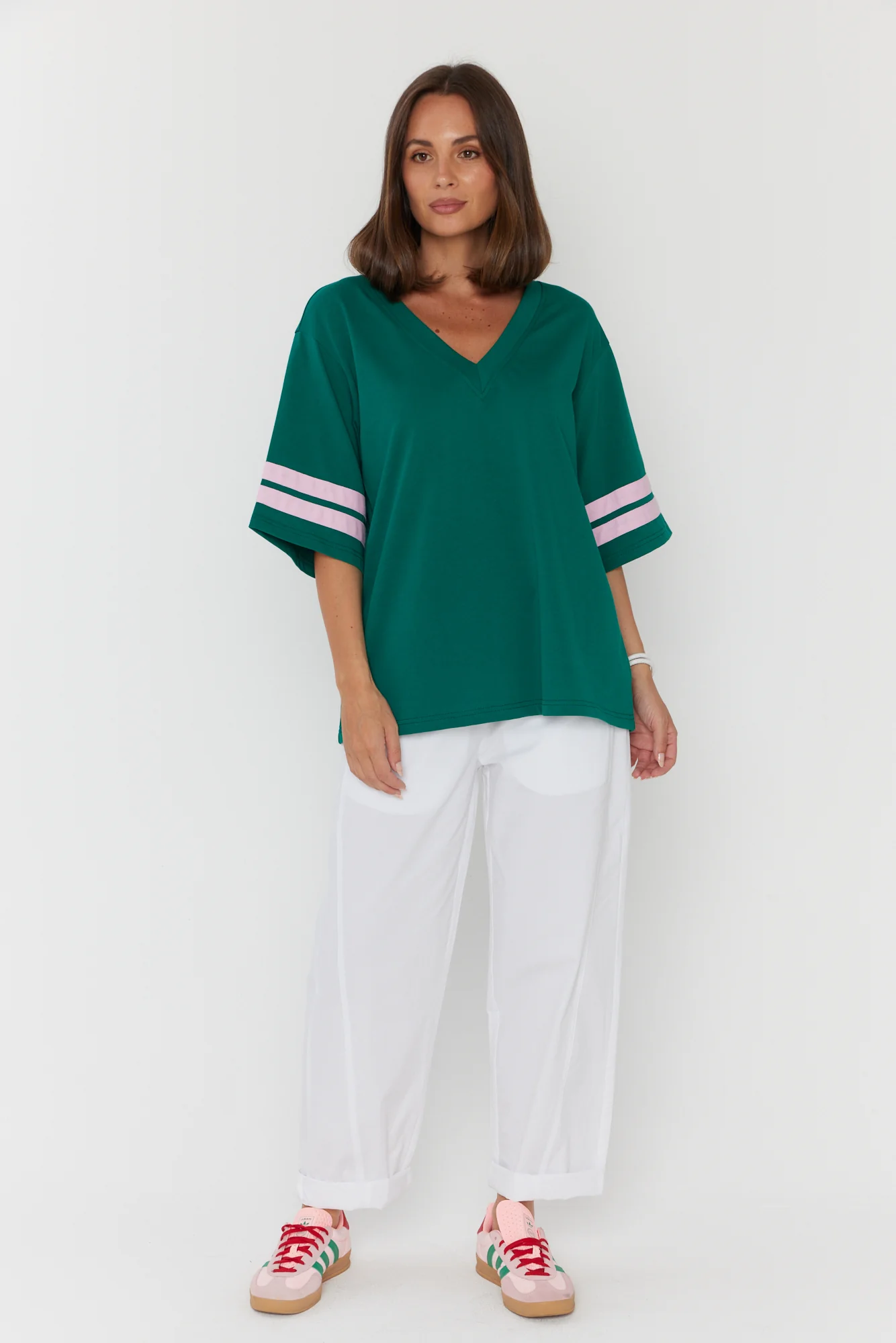 SMOK T-Shirt Teal Green - Image 9