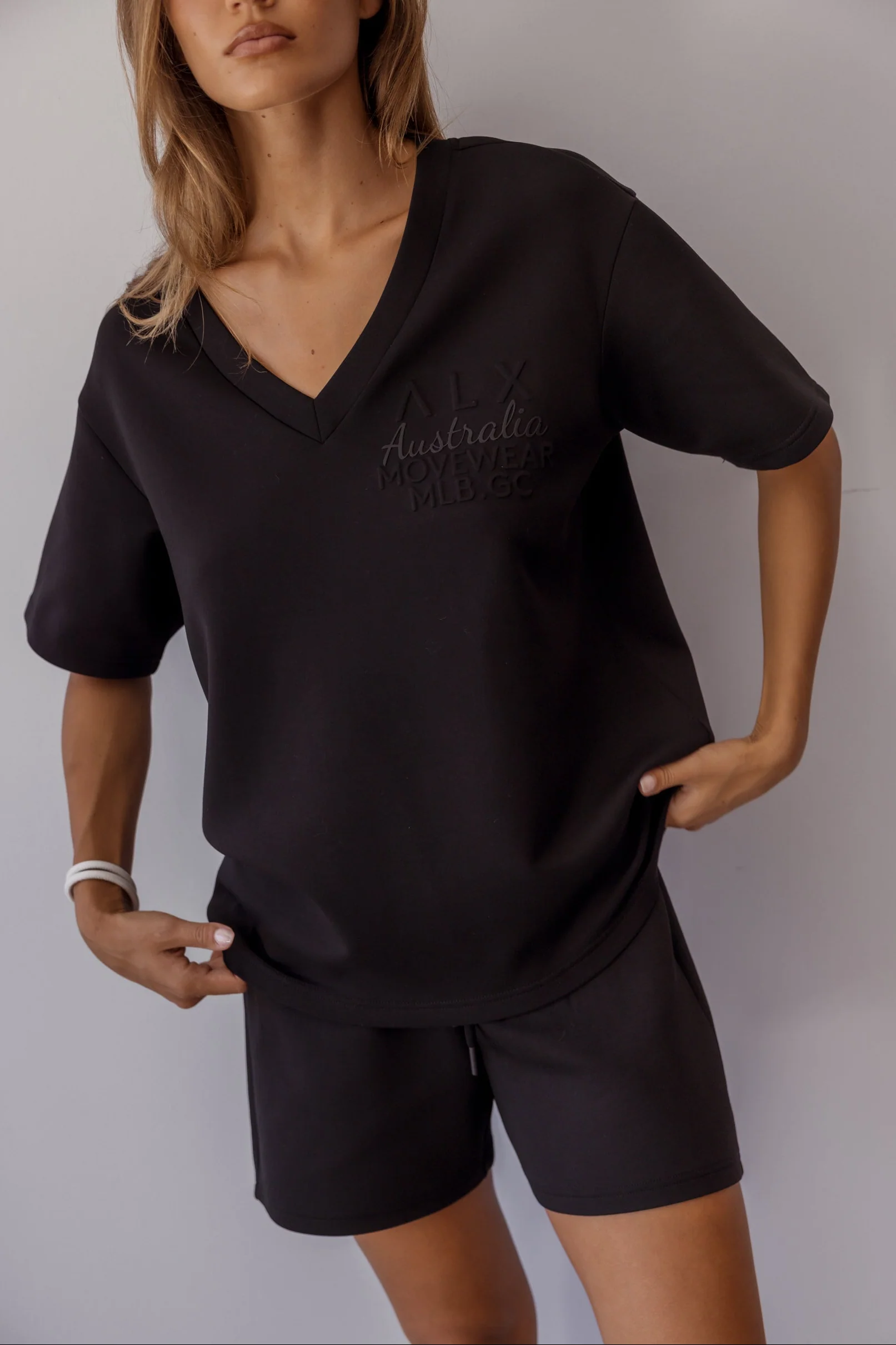 SOHO T-Shirt Black - Image 4