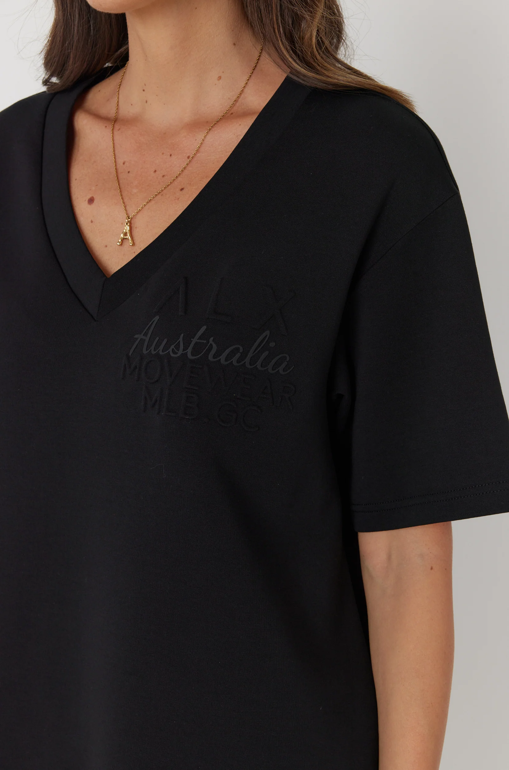 SOHO T-Shirt Black - Image 7