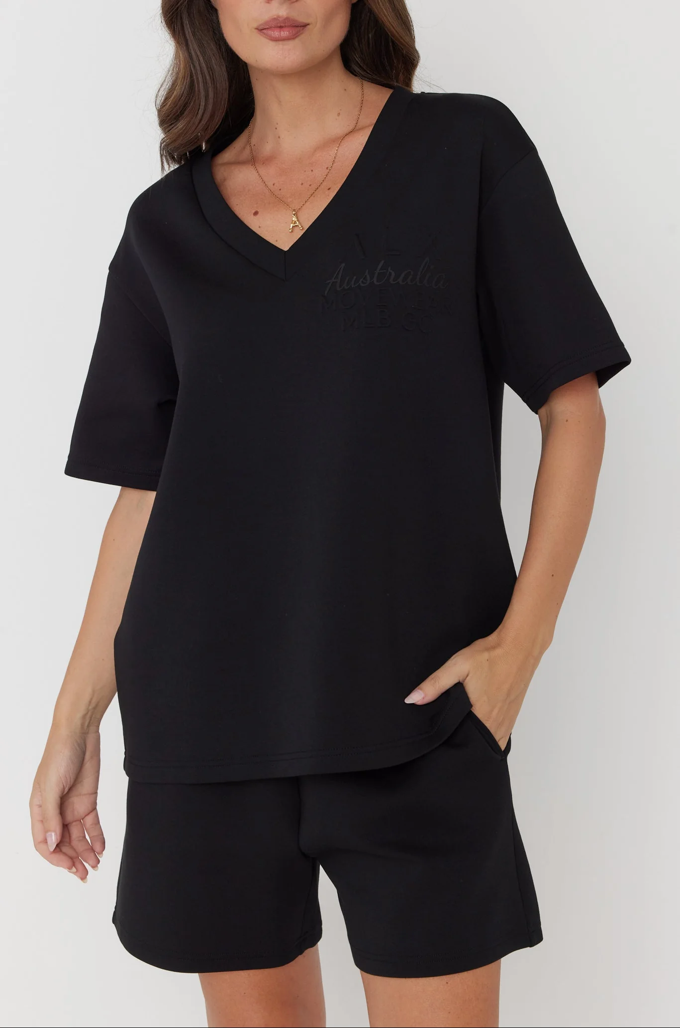 SOHO T-Shirt Black - Image 9