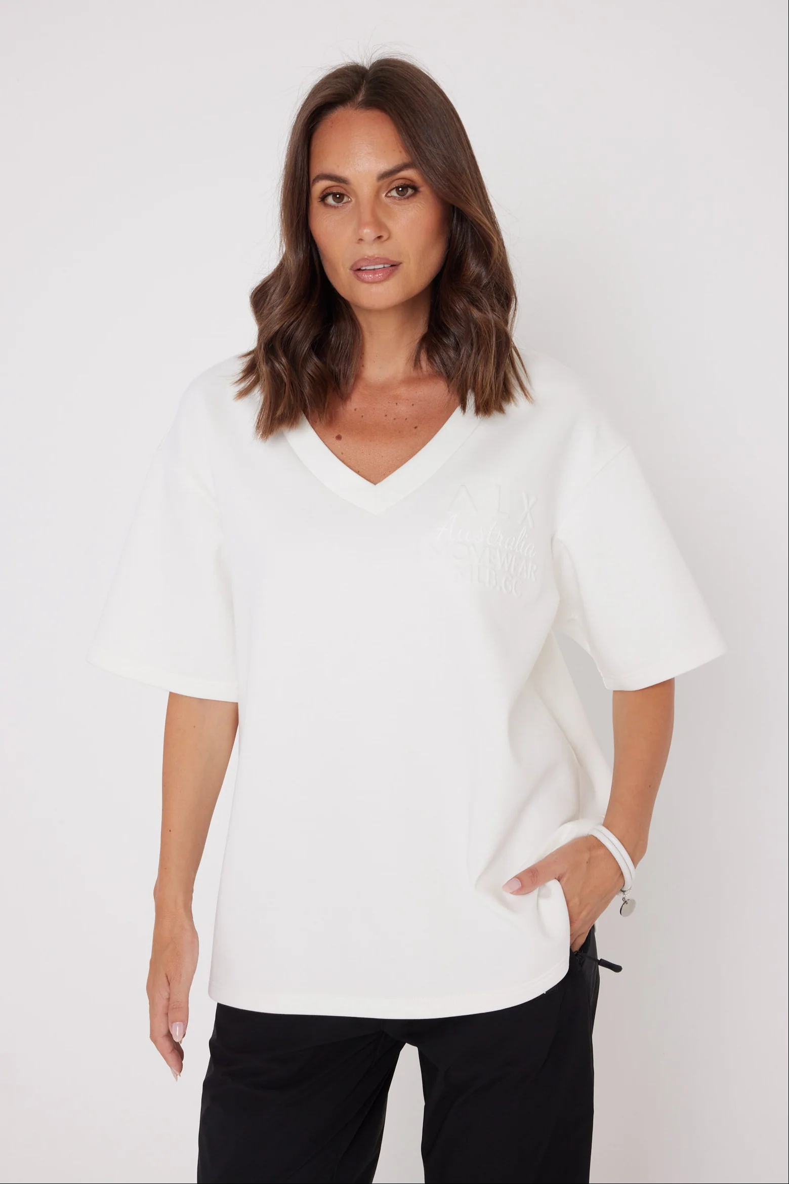 SOHO T-Shirt White - Image 11