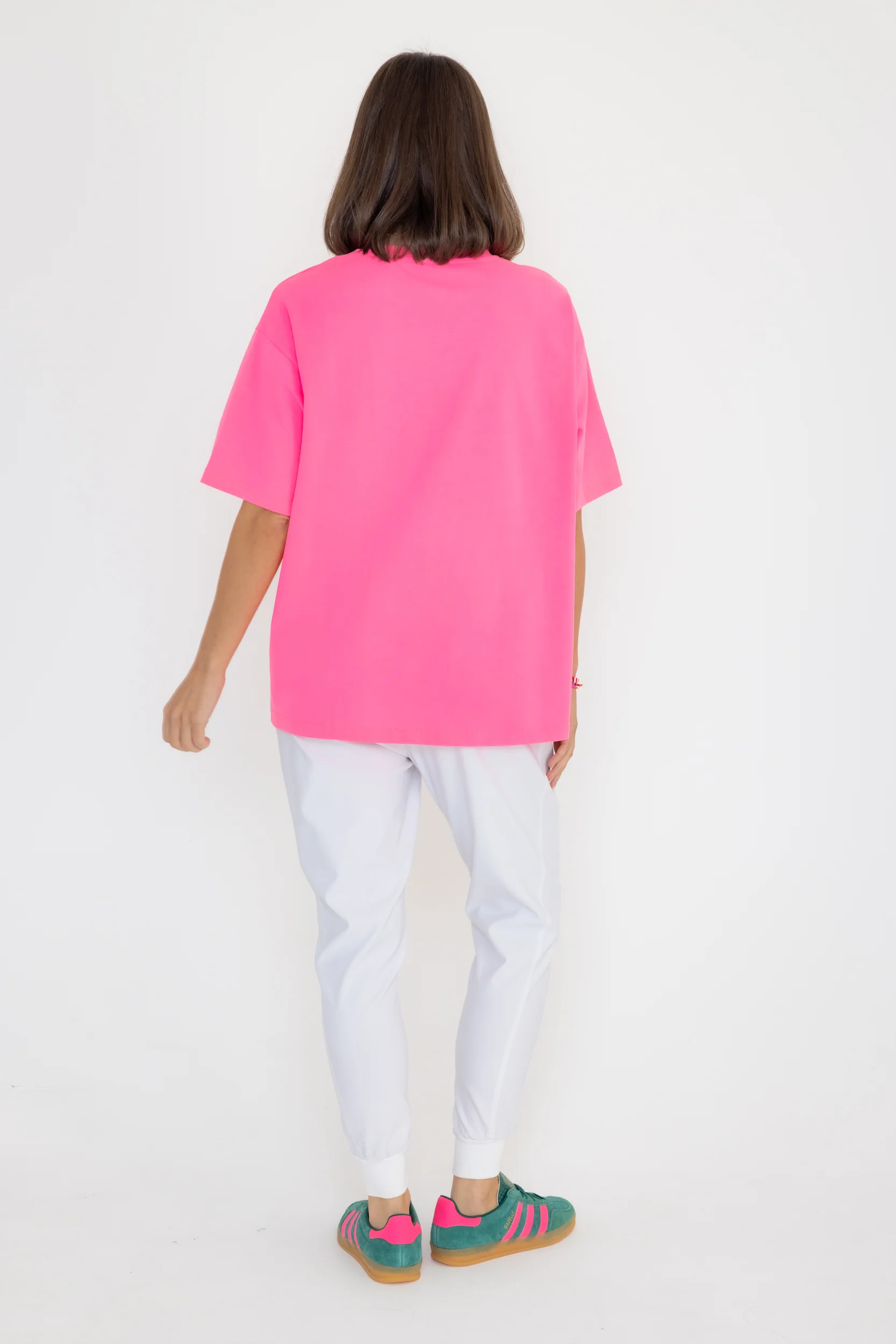 SOLE T-Shirt Fluro Pink - Image 10