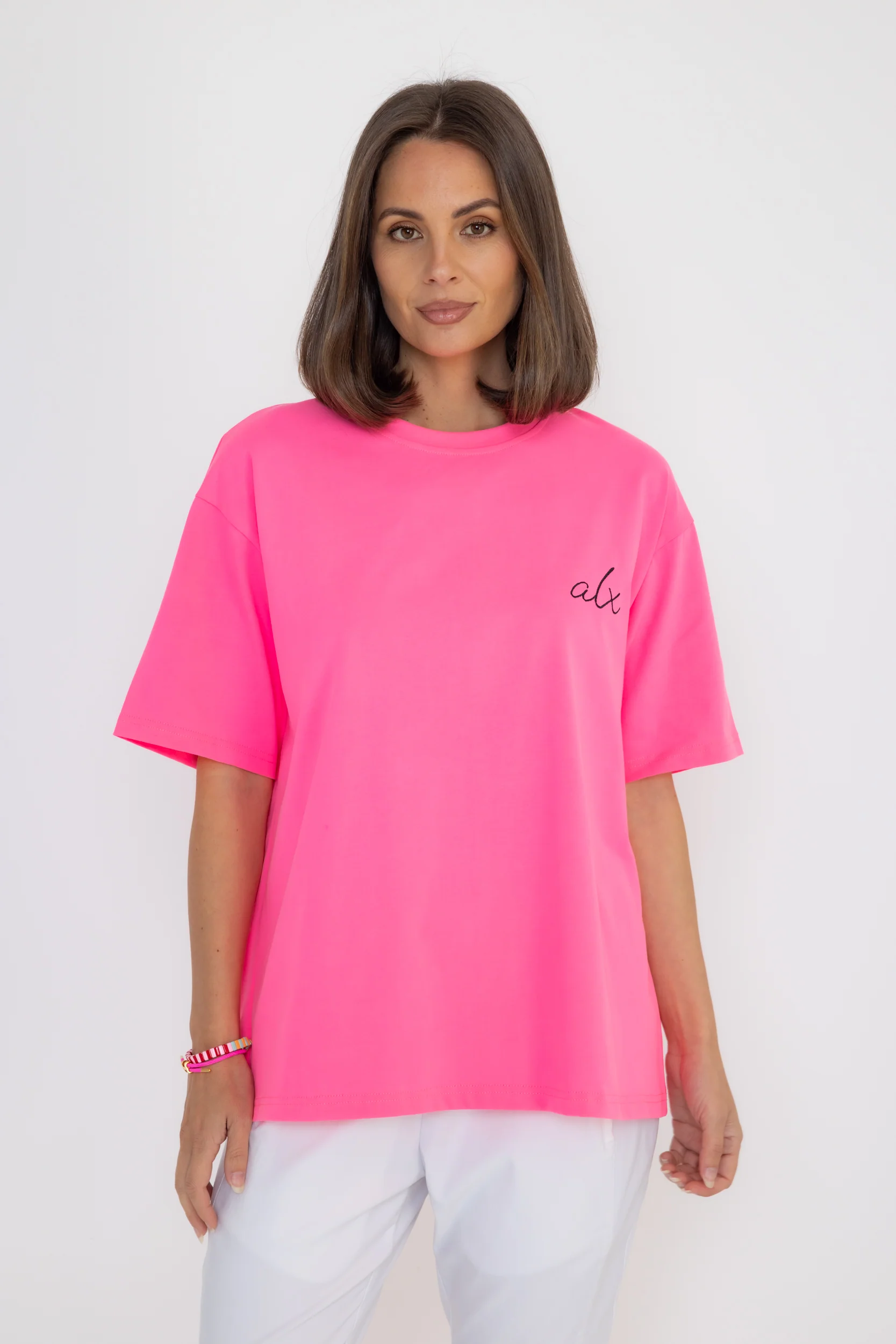 SOLE T-Shirt Fluro Pink - Image 5