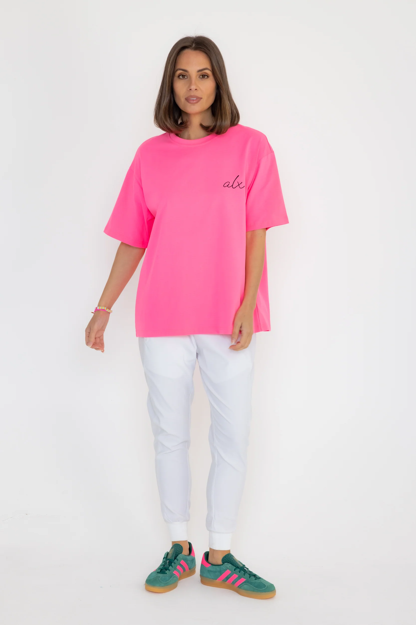 SOLE T-Shirt Fluro Pink - Image 6