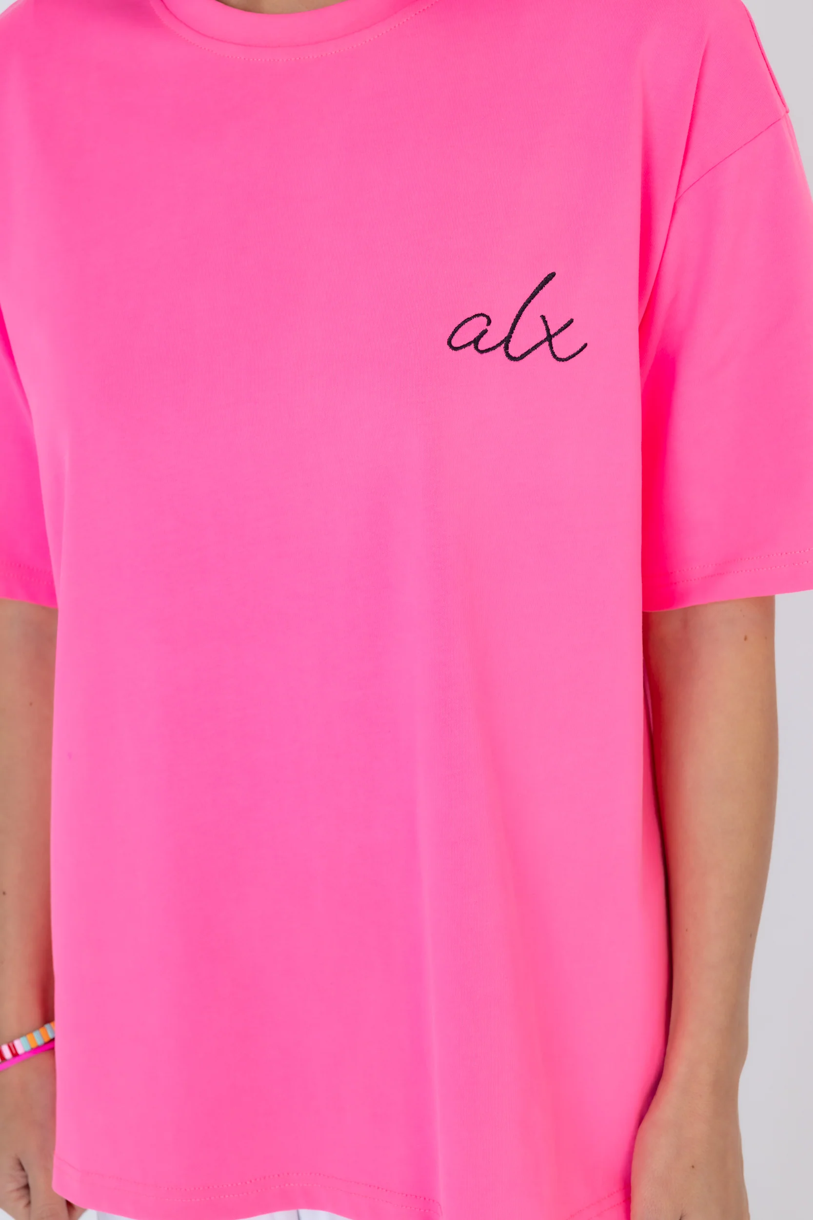 SOLE T-Shirt Fluro Pink - Image 7