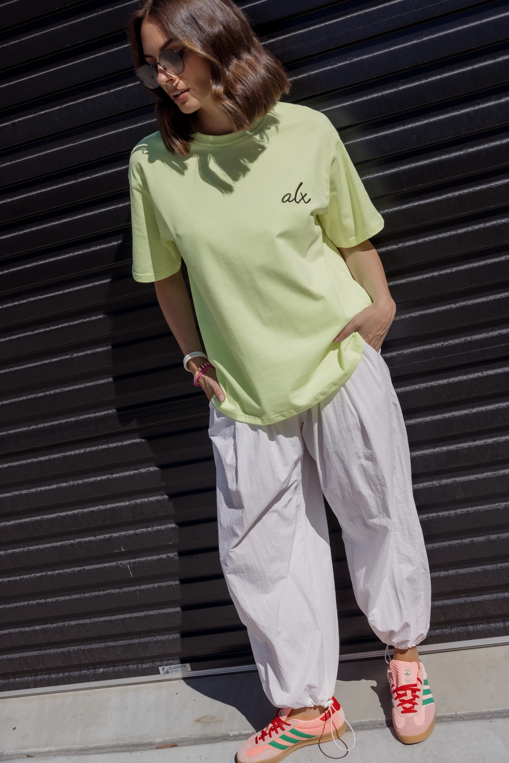 SOLE T-Shirt Fluro Yellow - Image 2