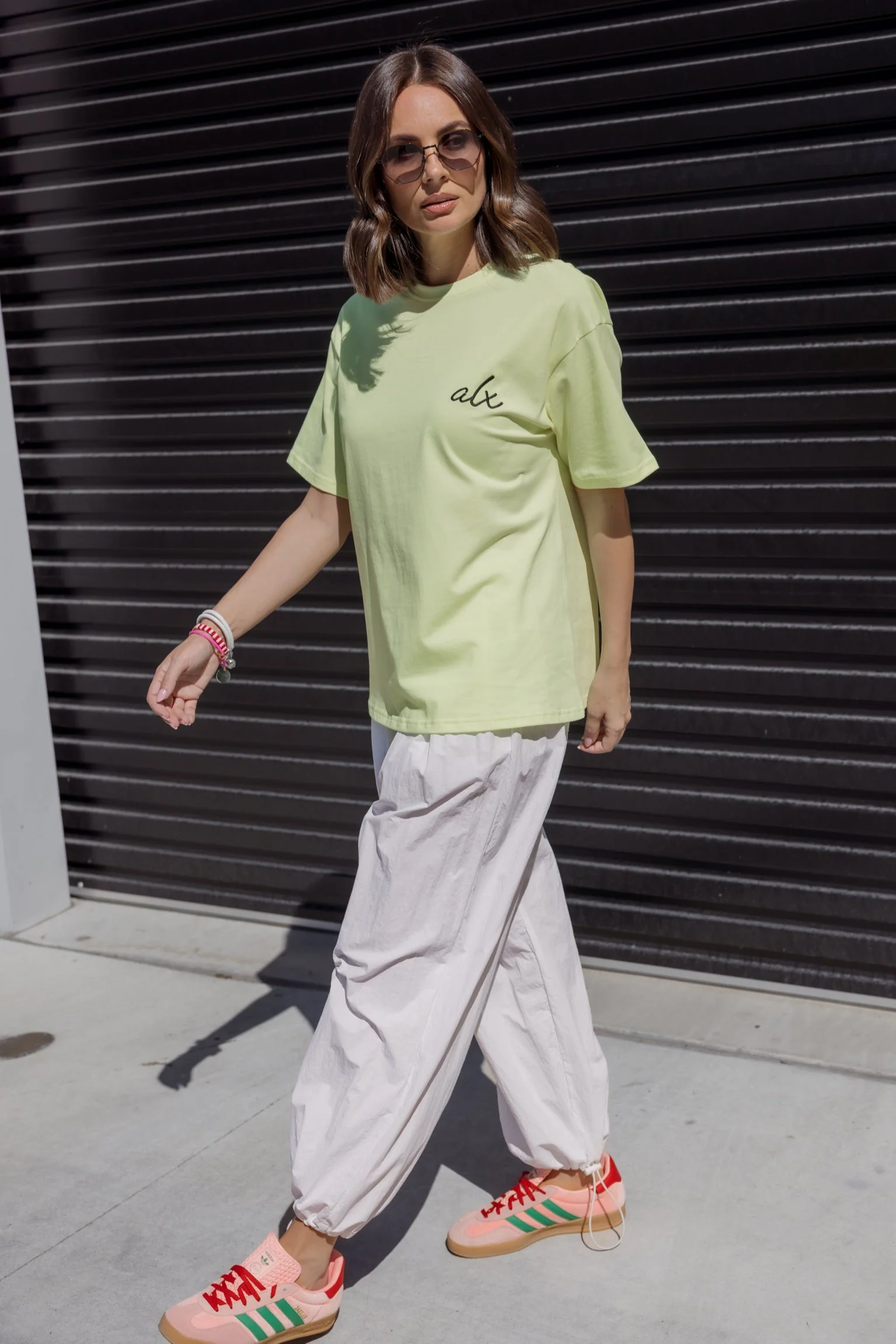 SOLE T-Shirt Fluro Yellow - Image 4