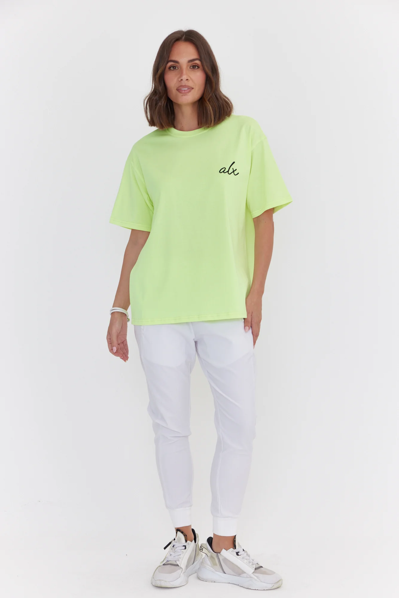 SOLE T-Shirt Fluro Yellow - Image 5