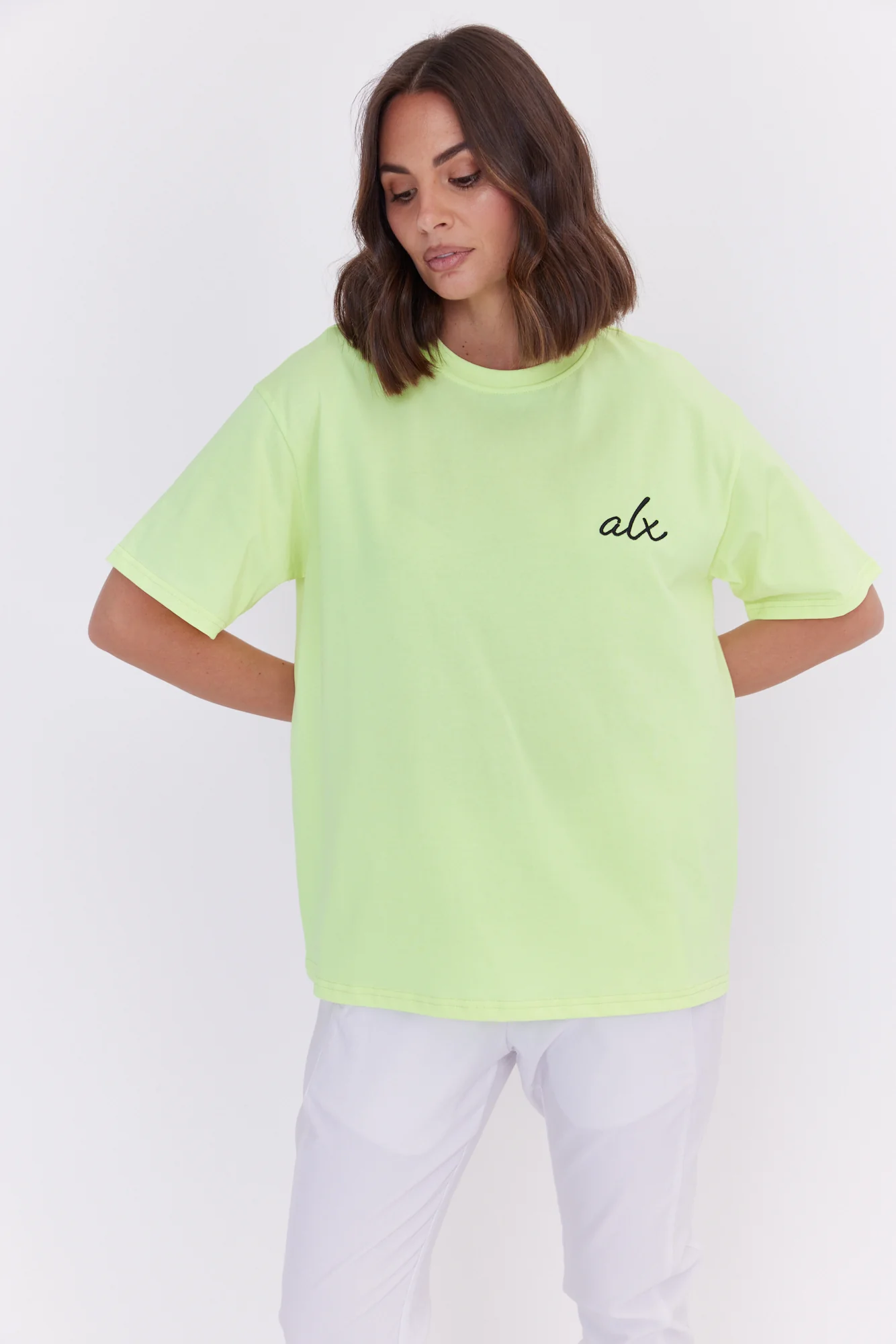 SOLE T-Shirt Fluro Yellow - Image 6