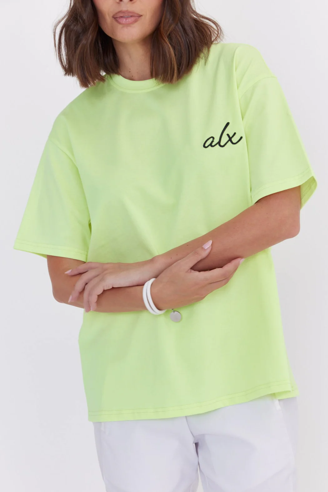 SOLE T-Shirt Fluro Yellow - Image 7