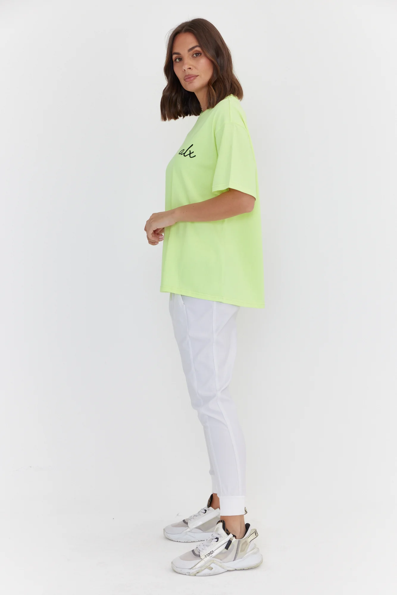 SOLE T-Shirt Fluro Yellow - Image 8