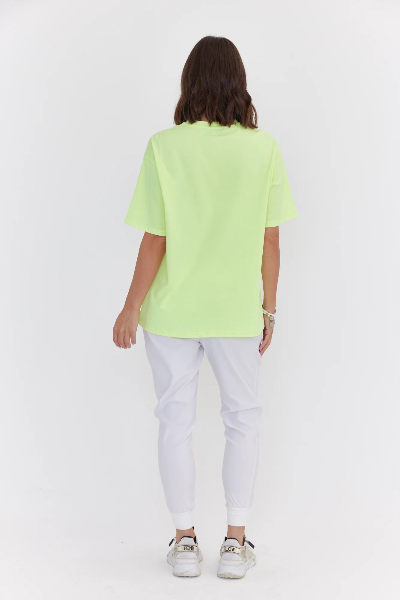 SOLE T-Shirt Fluro Yellow - Image 9