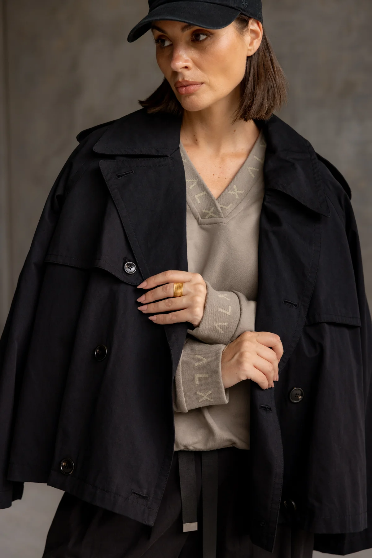SPENCIE Jumper Taupe - Image 4