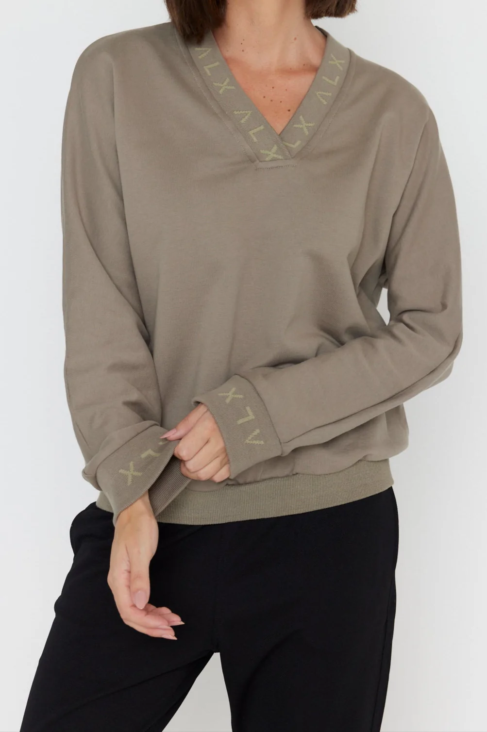 SPENCIE Jumper Taupe - Image 9