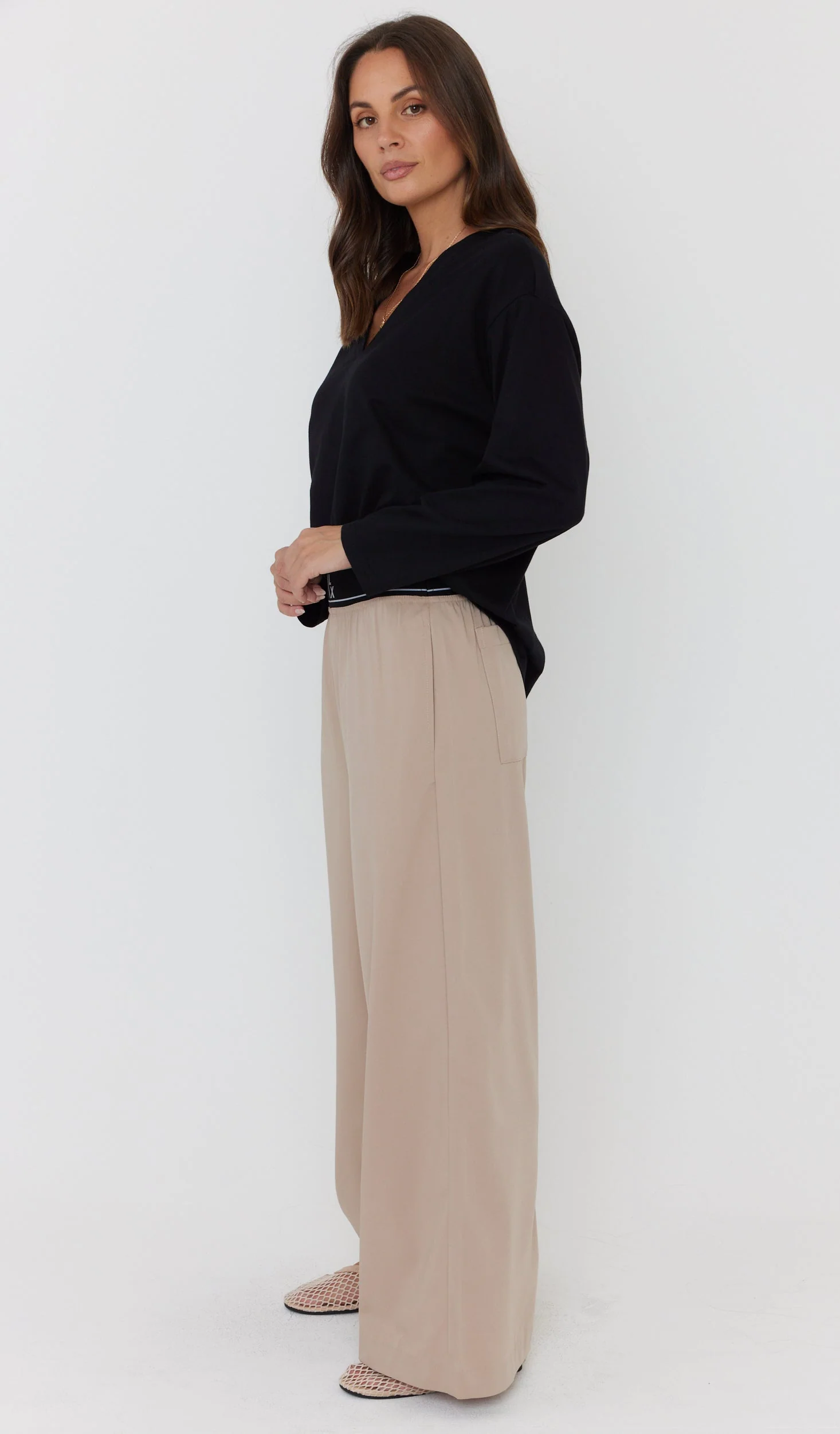 STELLAN Pants Beige - Image 12