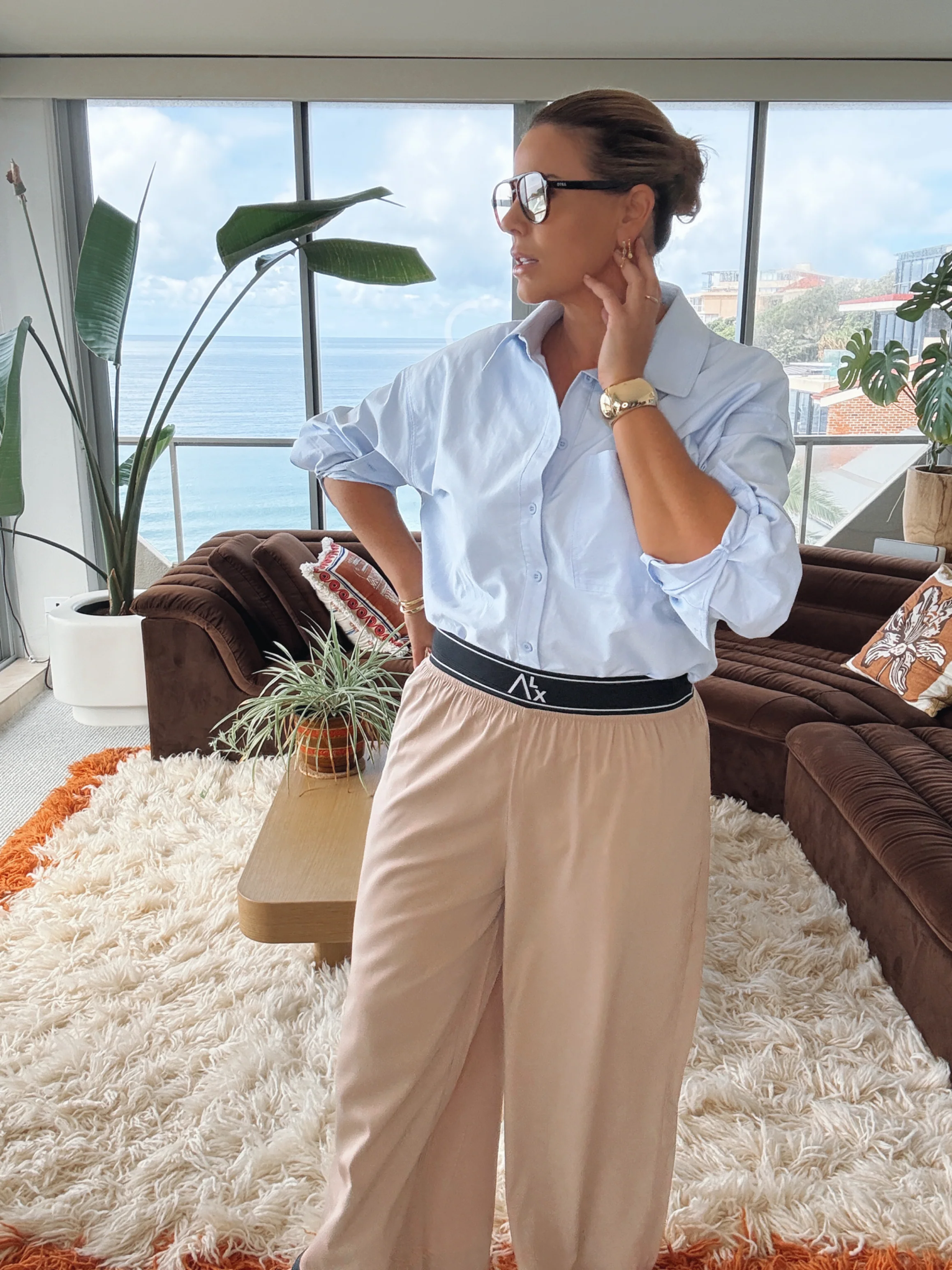 STELLAN Pants Beige - Image 4