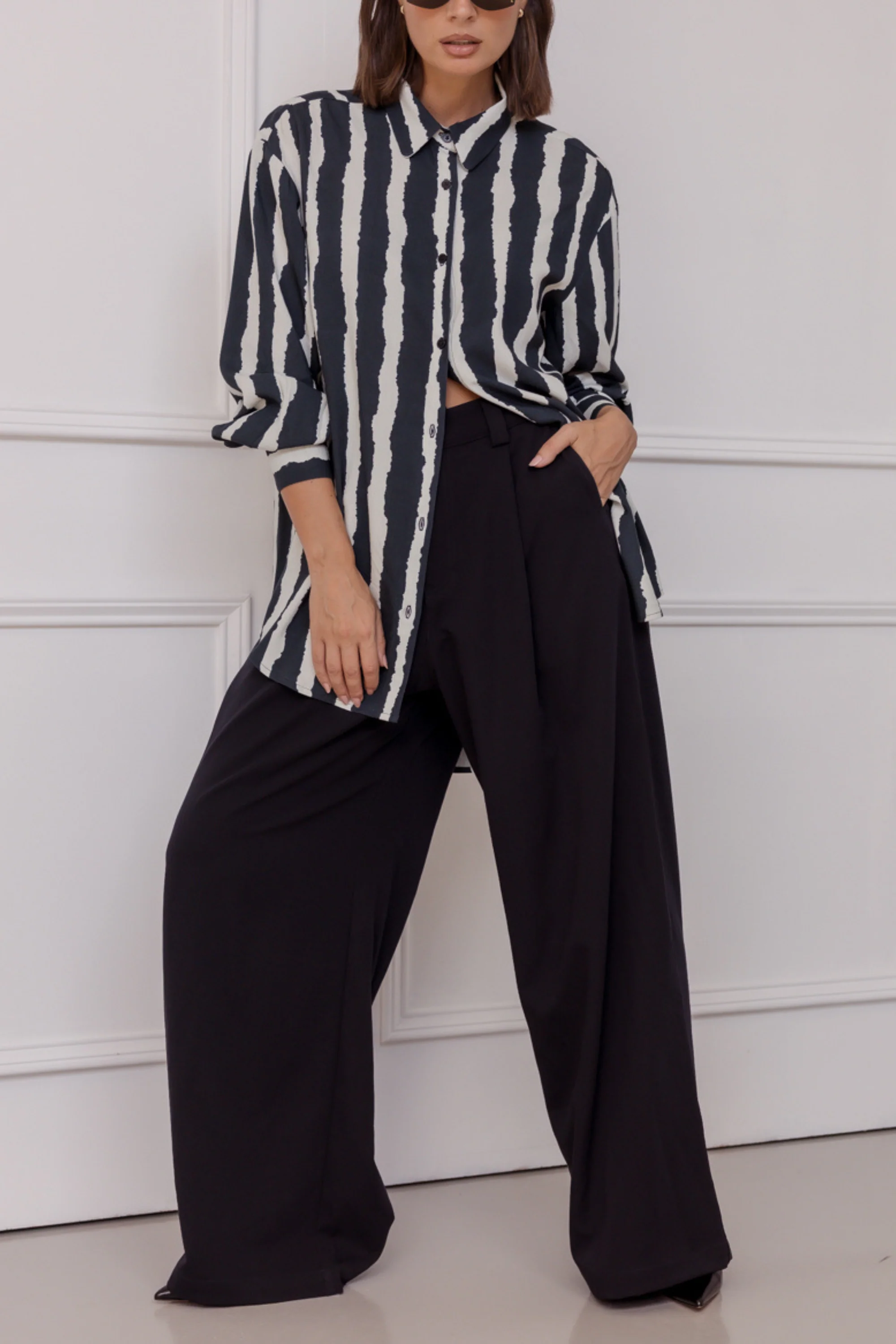 SUKOS Pants Navy - Image 2