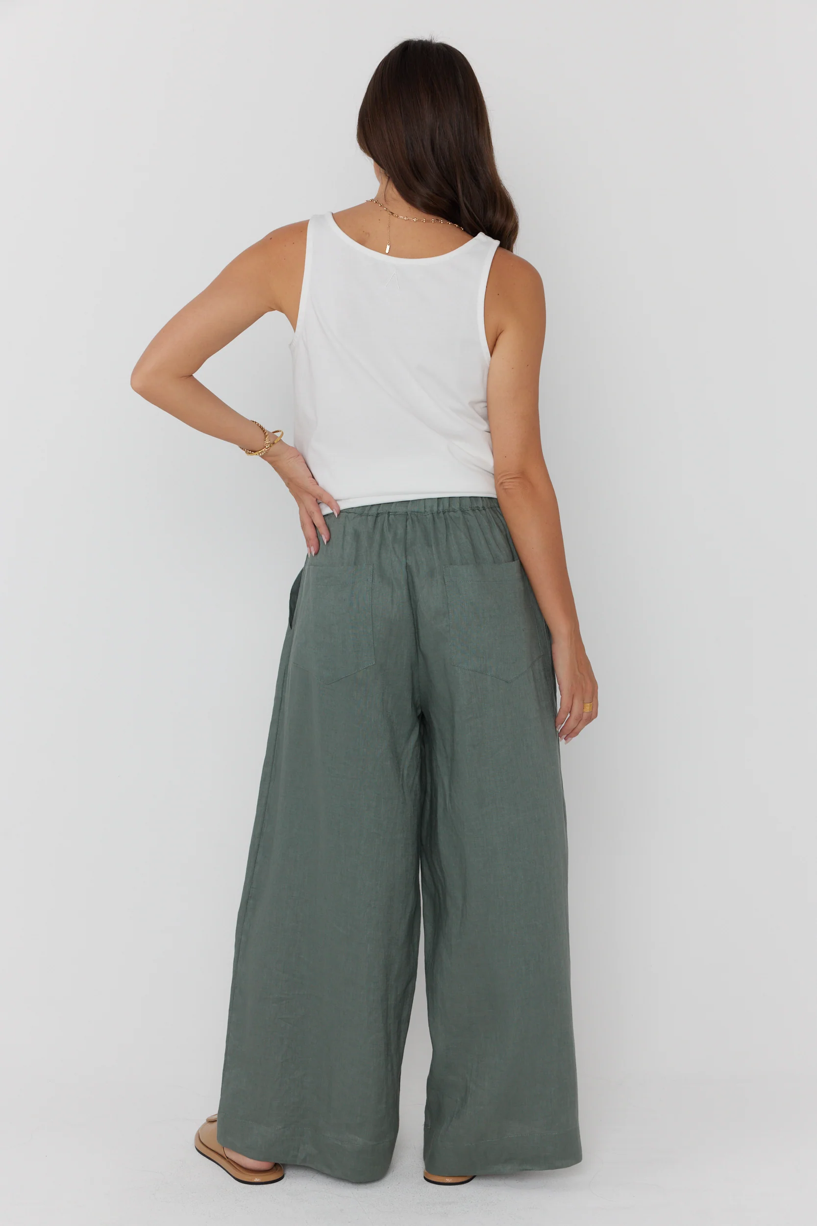TERI Pants Dusty Green - Image 10