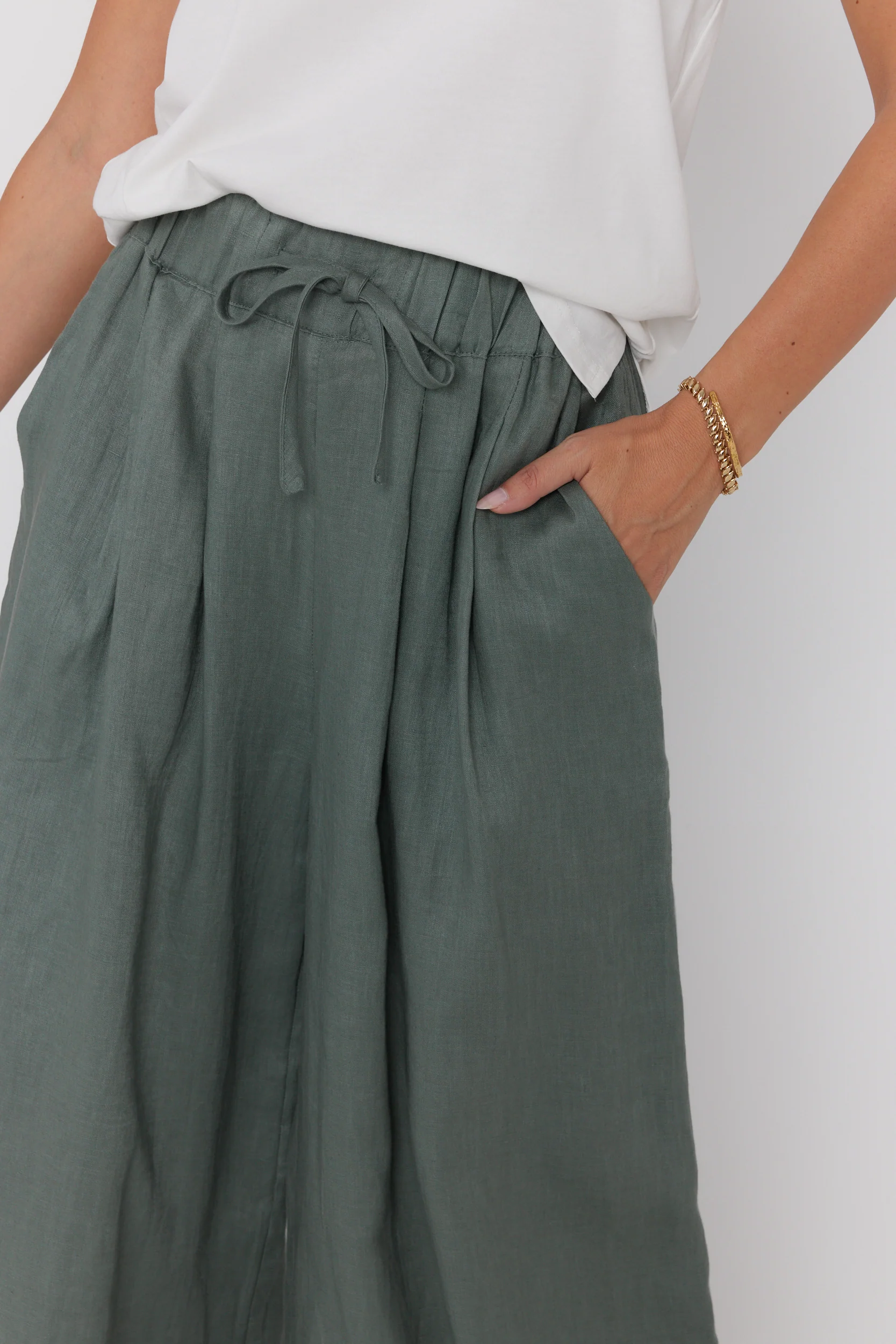 TERI Pants Dusty Green - Image 7