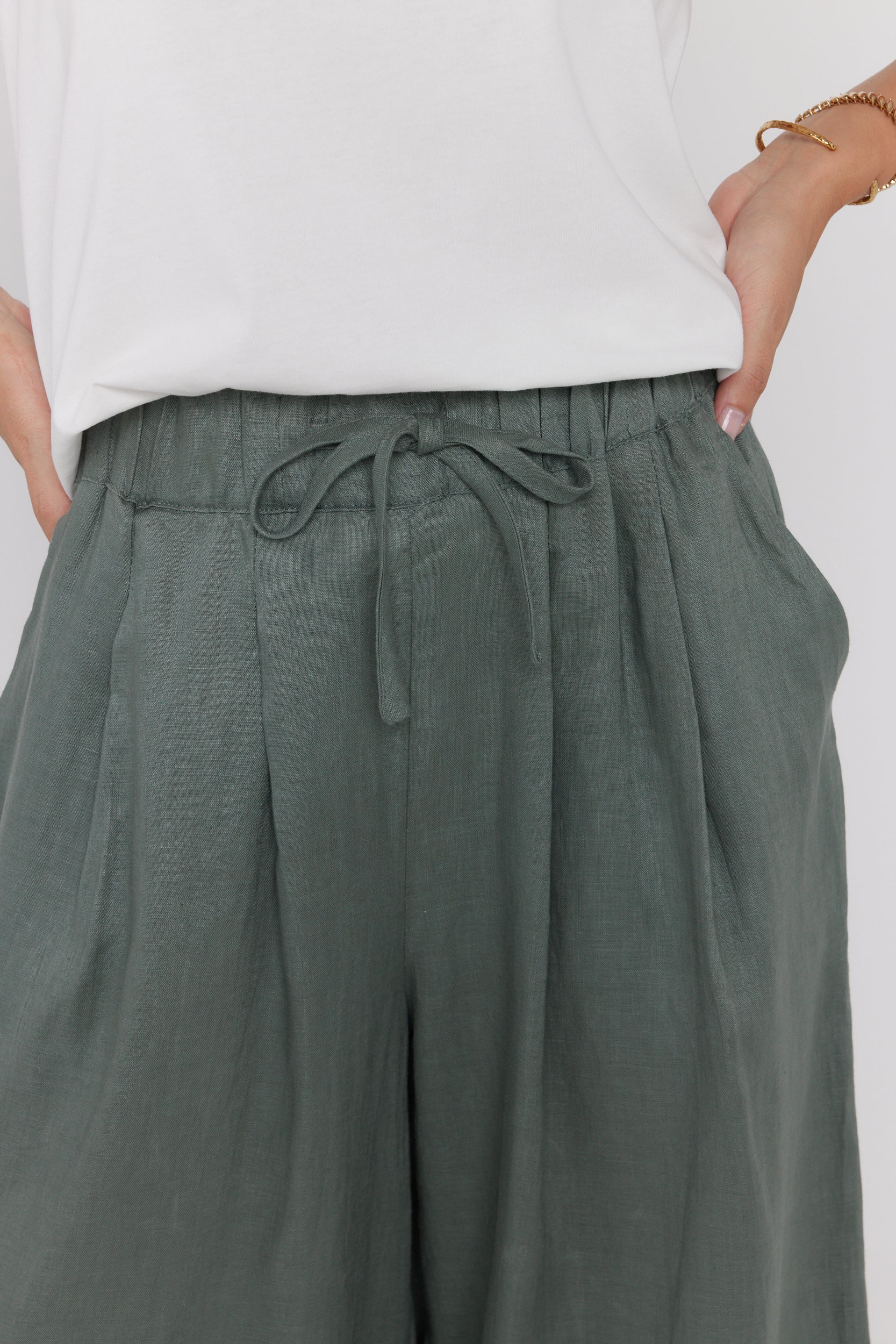 TERI Pants Dusty Green - Image 9