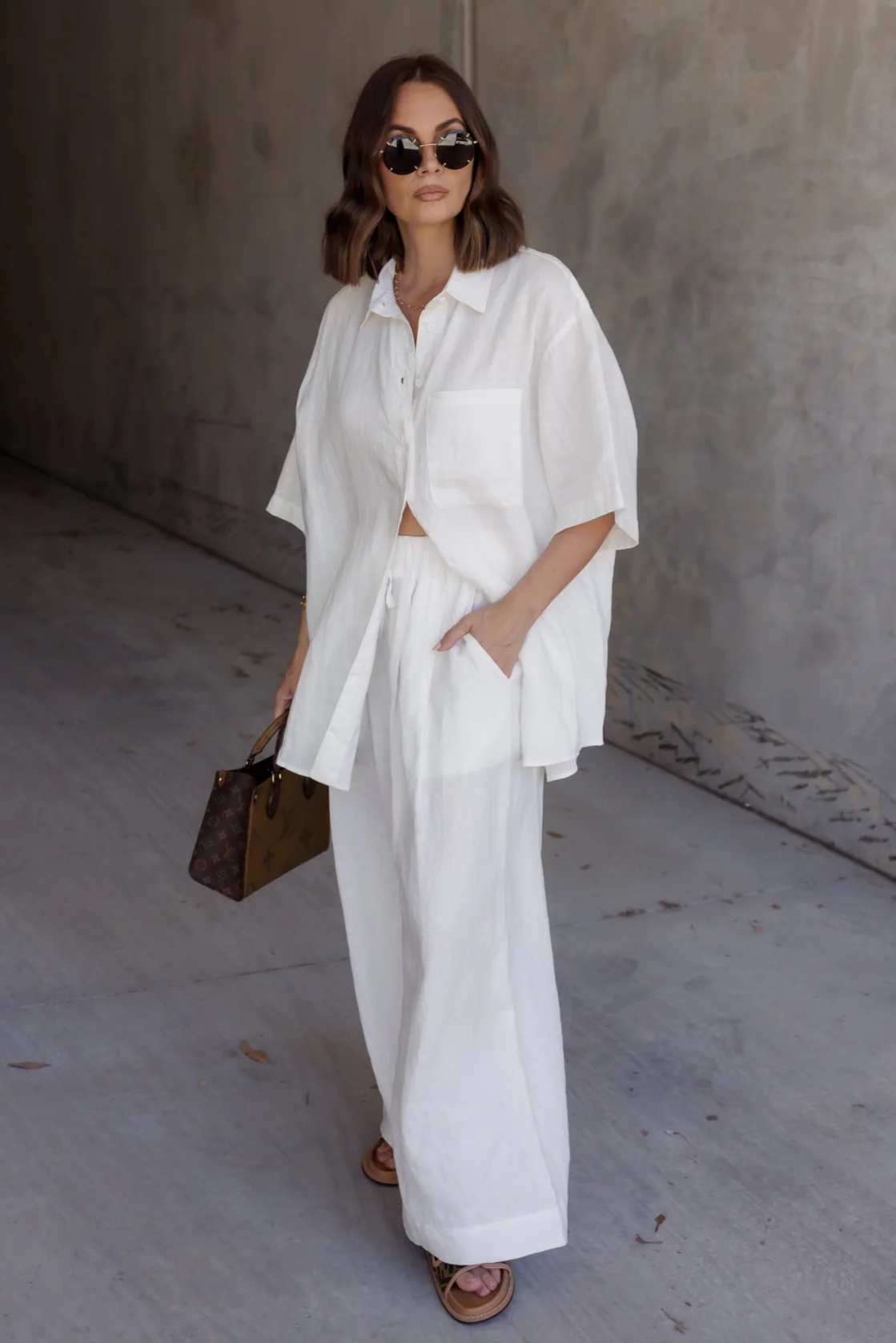 TERI Pants White - Image 2