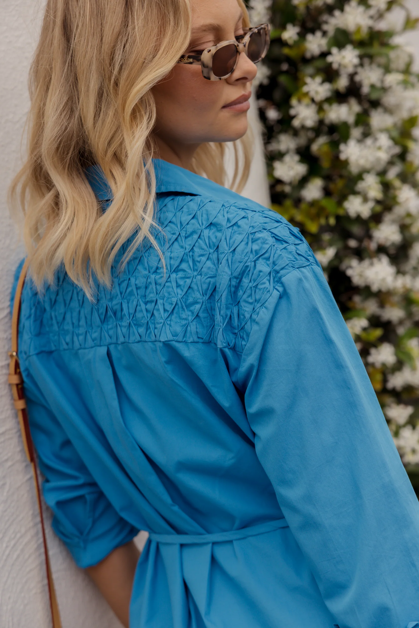 THIAGO Dress Blue Teal - Image 2