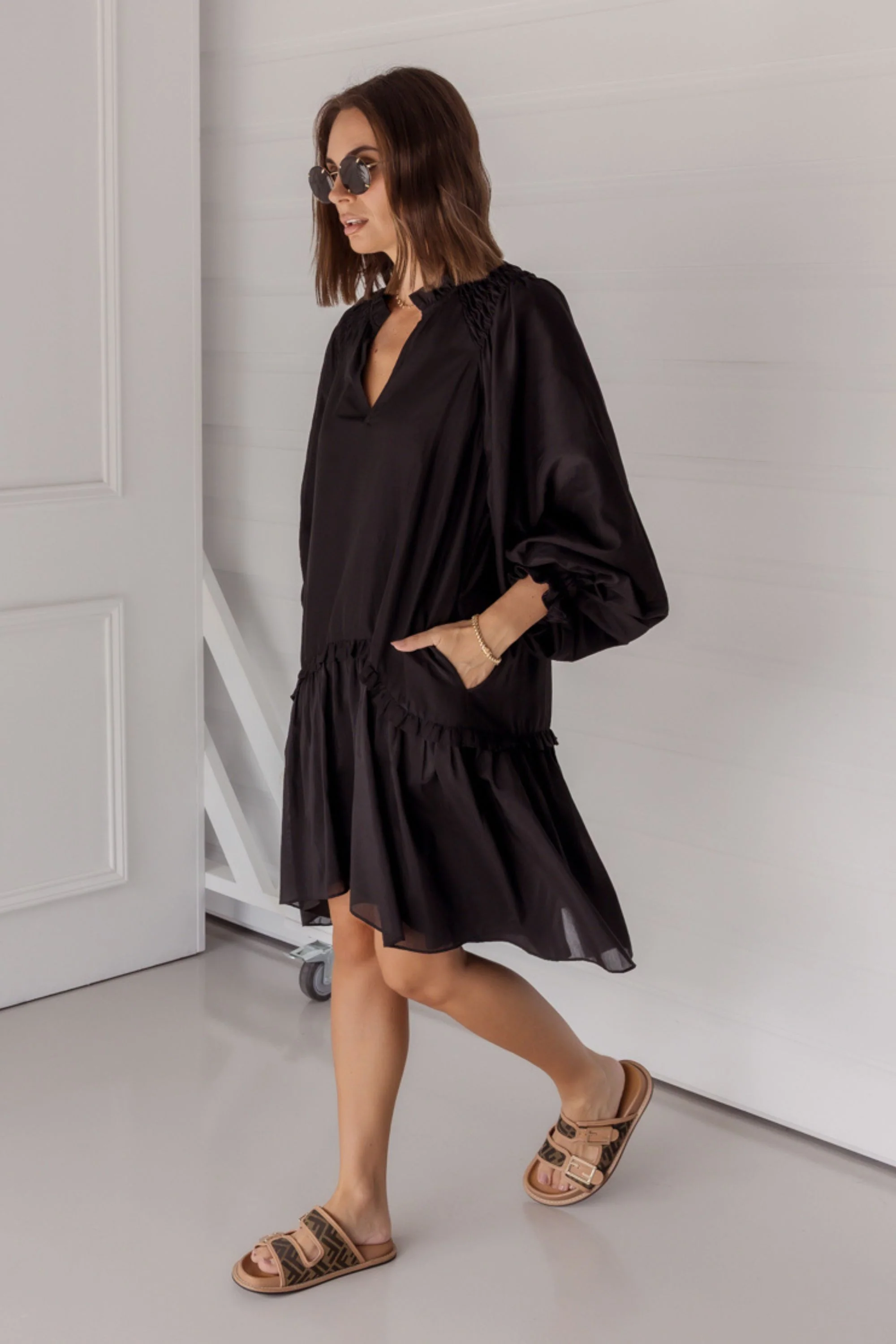 TOMMY Dress Black - Image 3