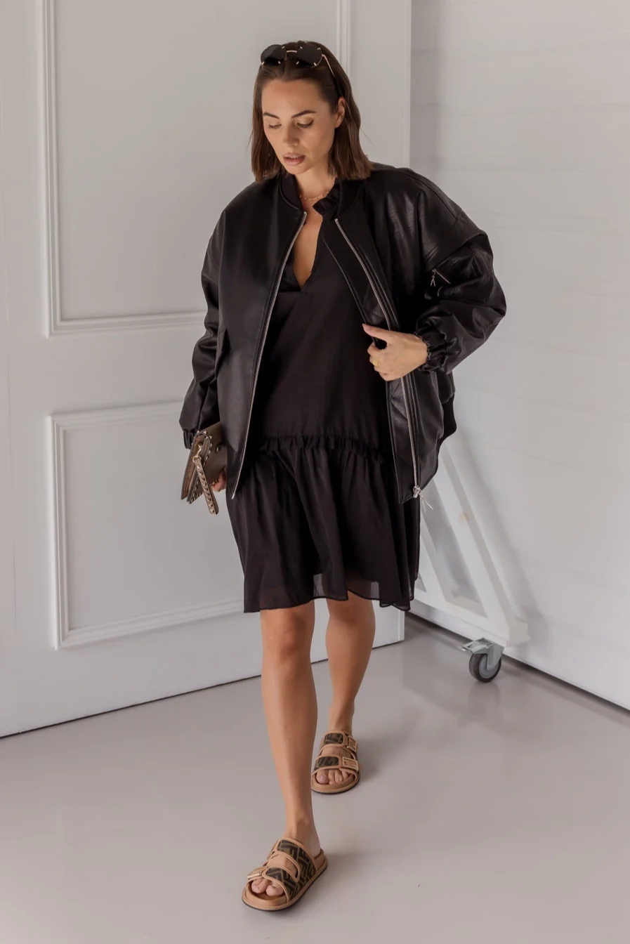 TOMMY Dress Black - Image 4