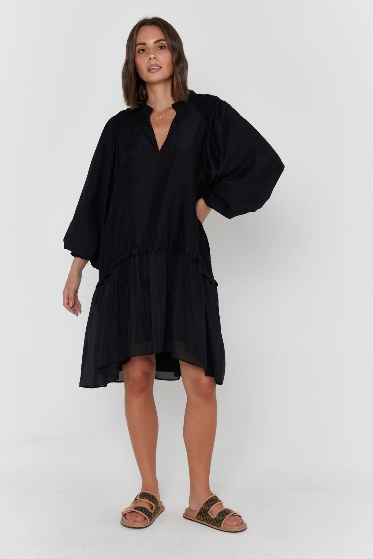 TOMMY Dress Black - Image 5