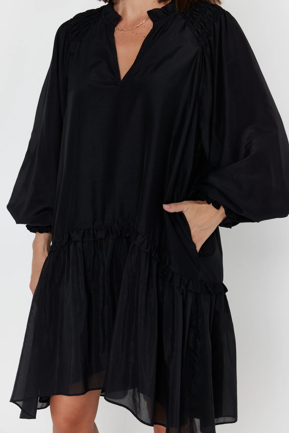 TOMMY Dress Black - Image 8