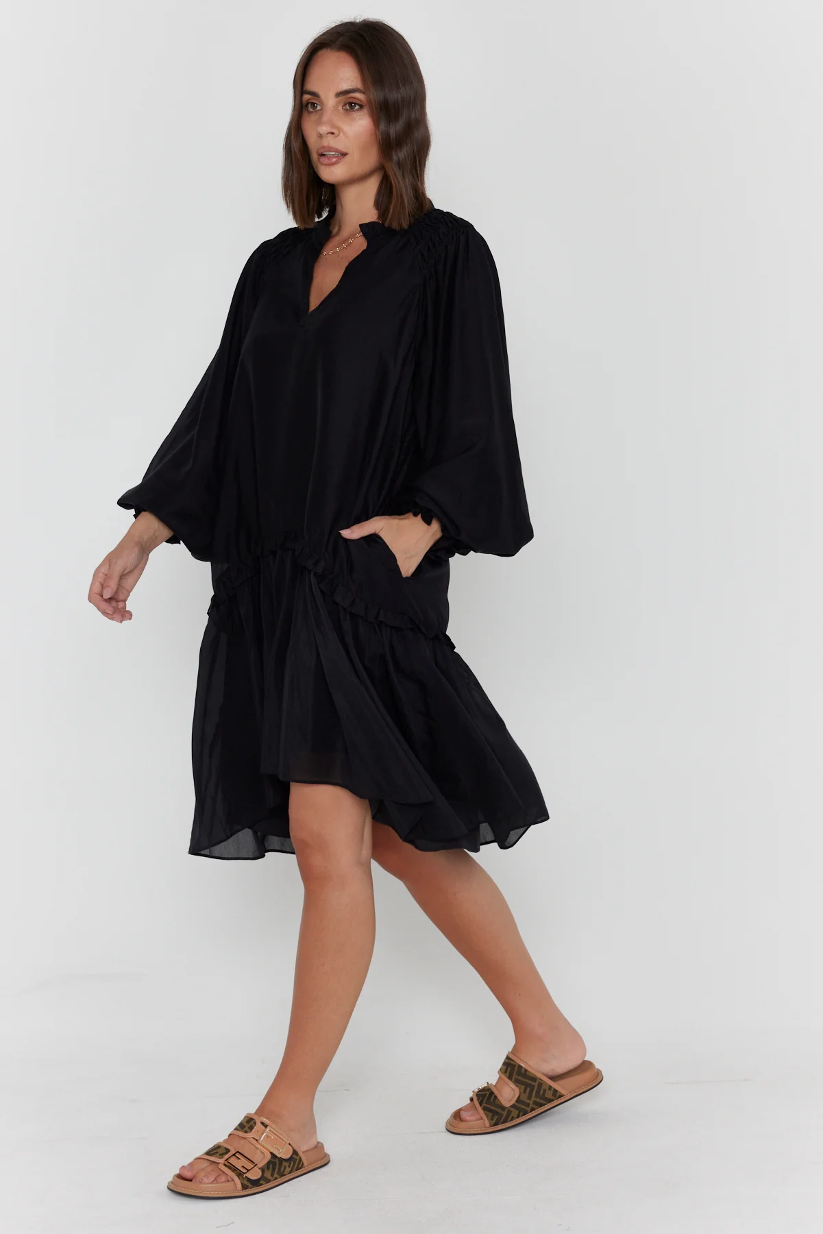 TOMMY Dress Black - Image 9