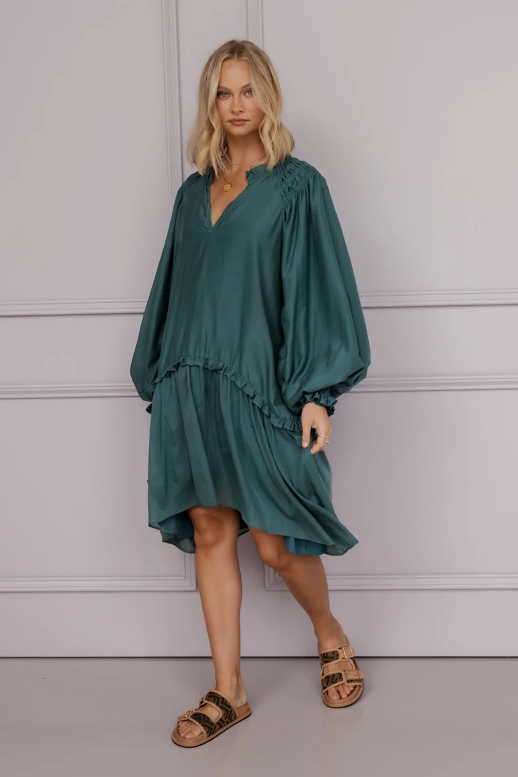 TOMMY Dress Teal