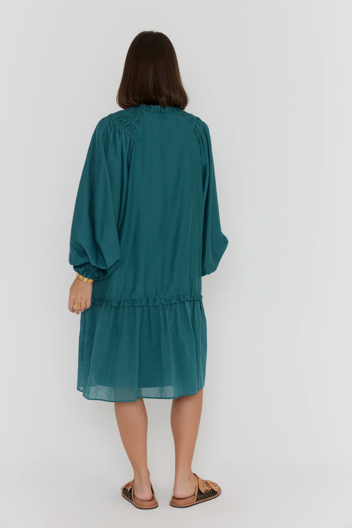 TOMMY Dress Teal - Image 11