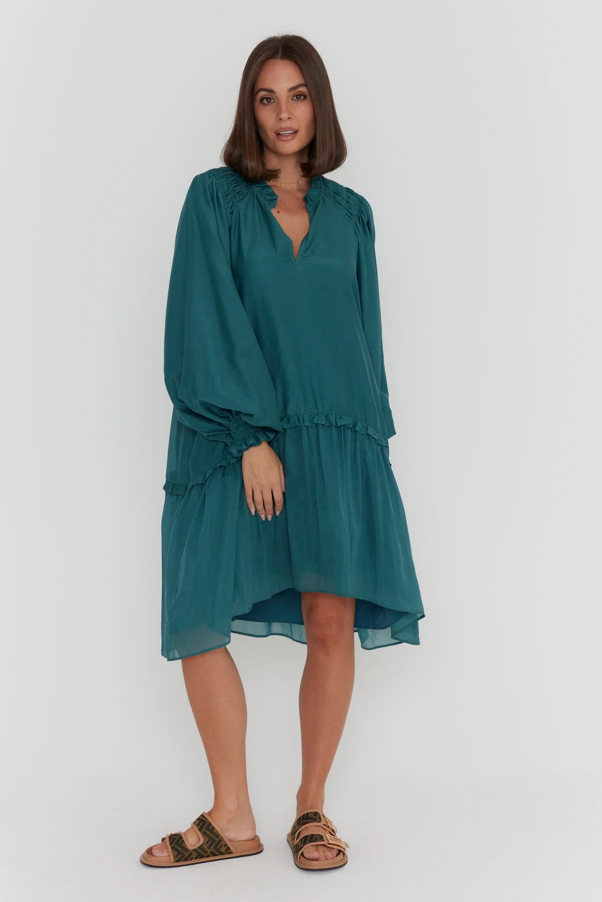 TOMMY Dress Teal - Image 5