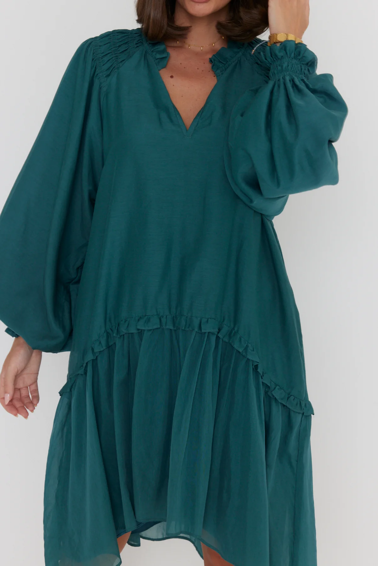 TOMMY Dress Teal - Image 7