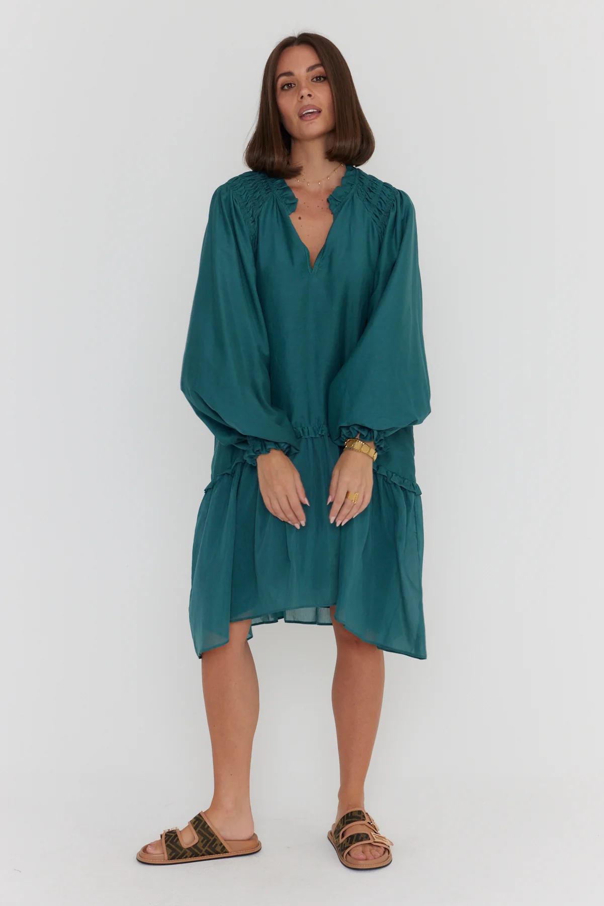 TOMMY Dress Teal - Image 8