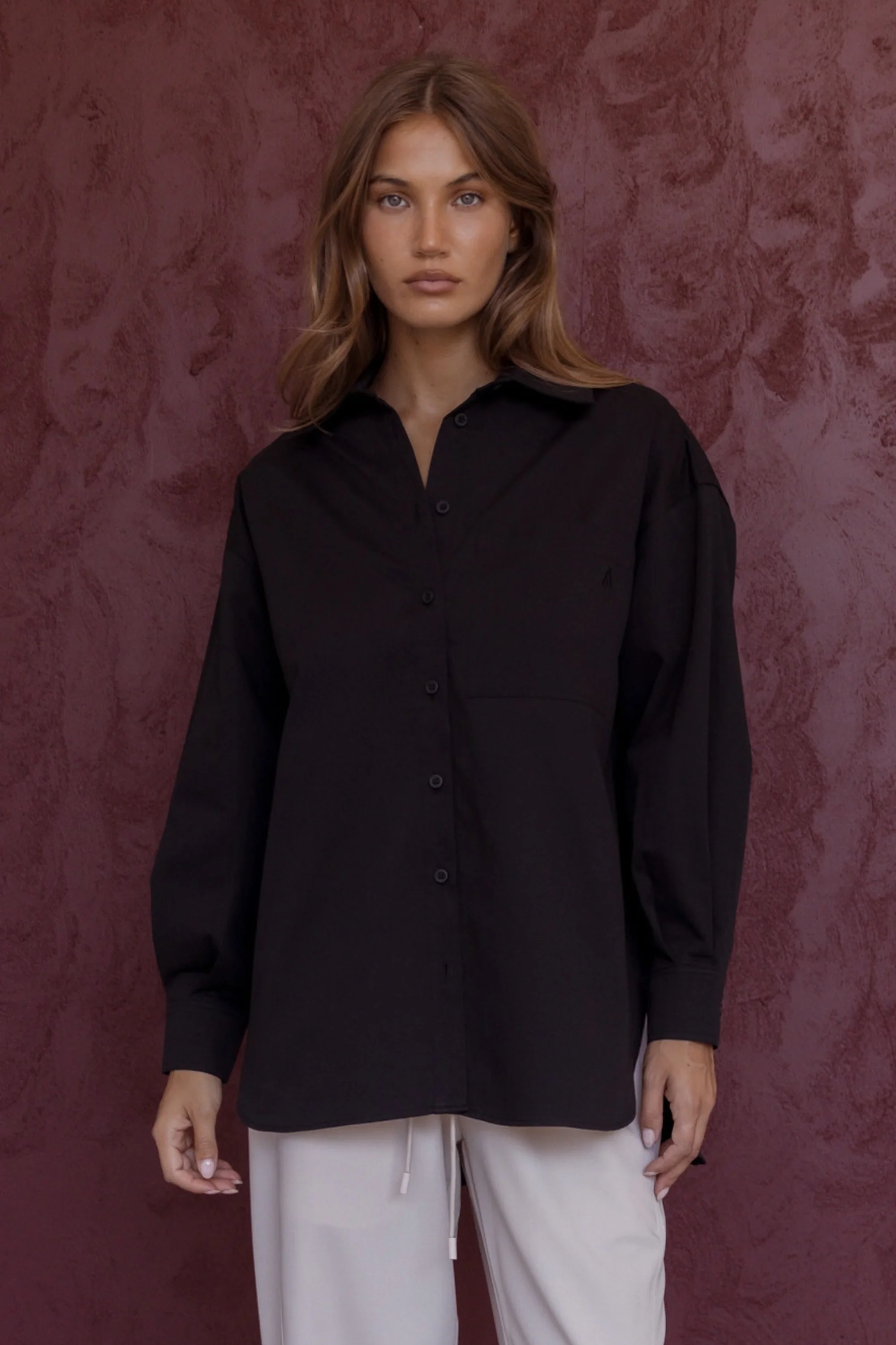 UNA Shirt Black