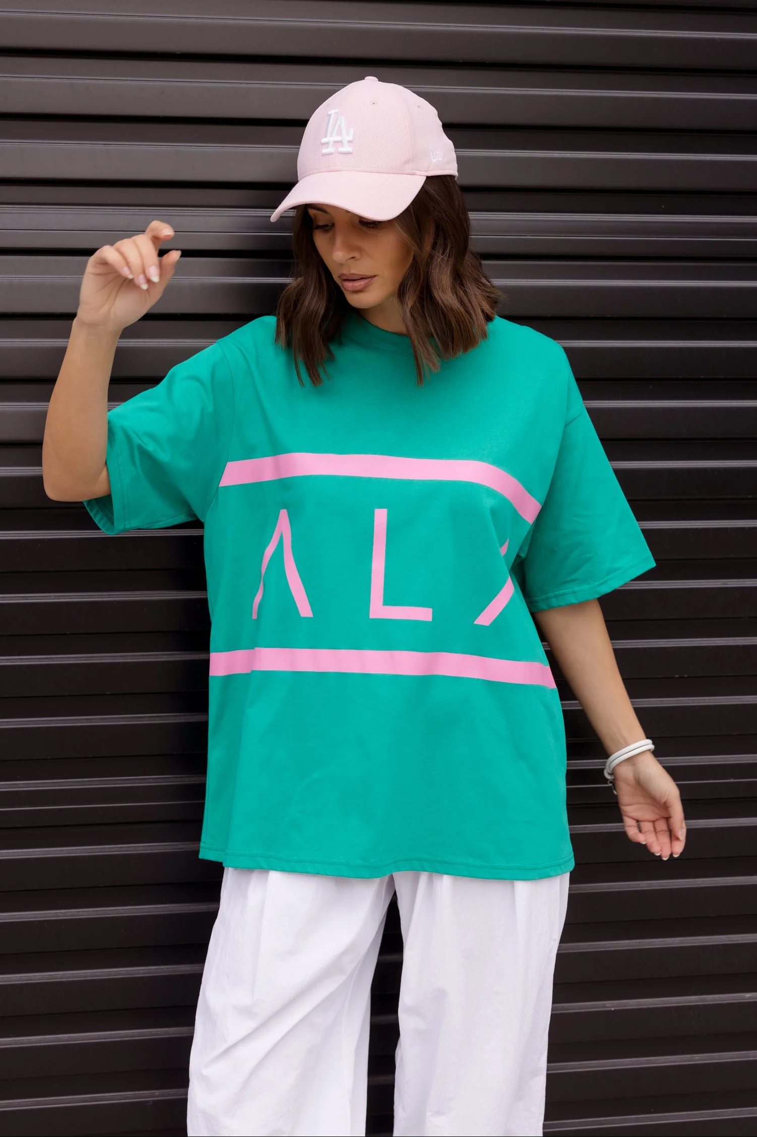 VEGAS T-Shirt Green - Image 4
