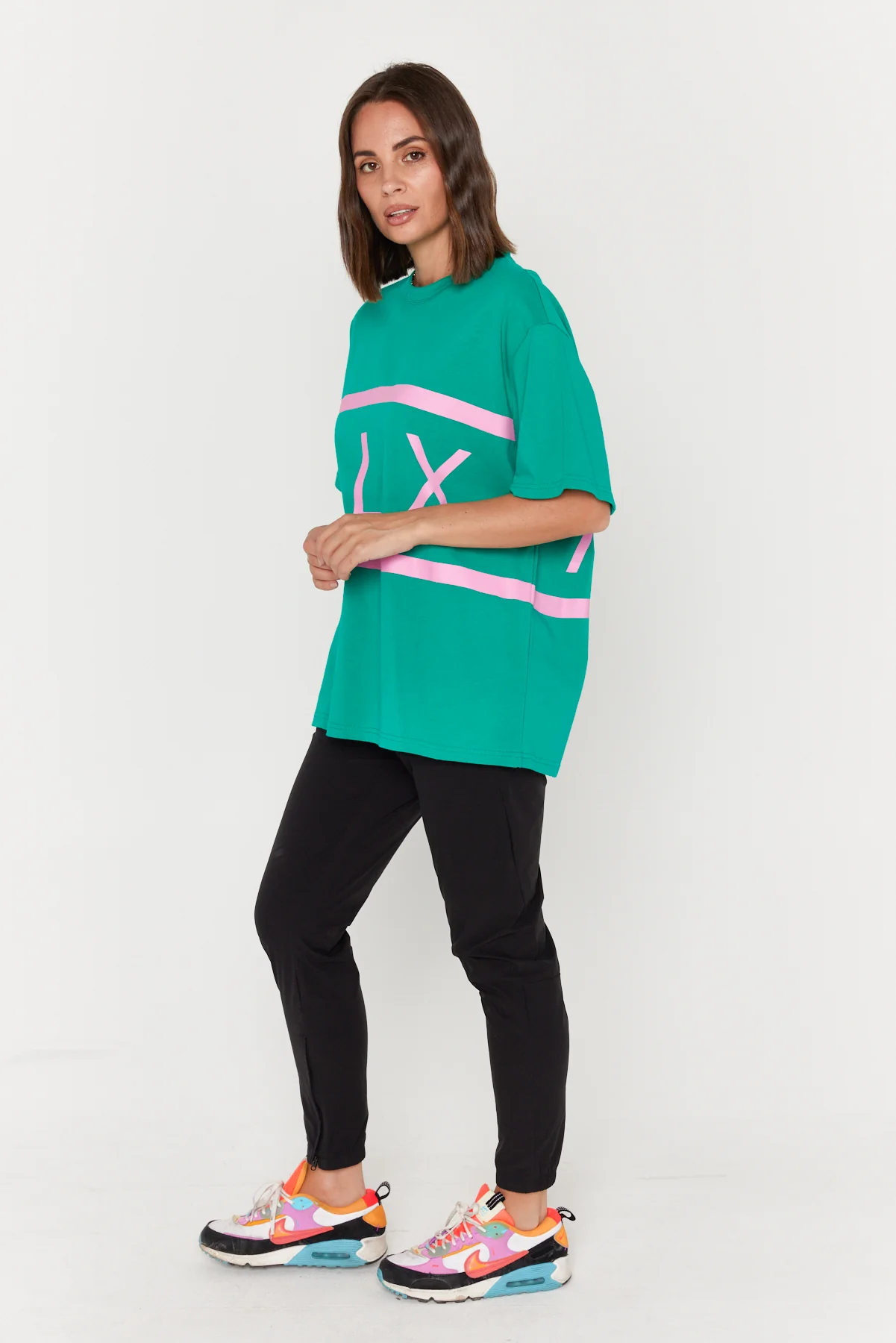 VEGAS T-Shirt Green - Image 9