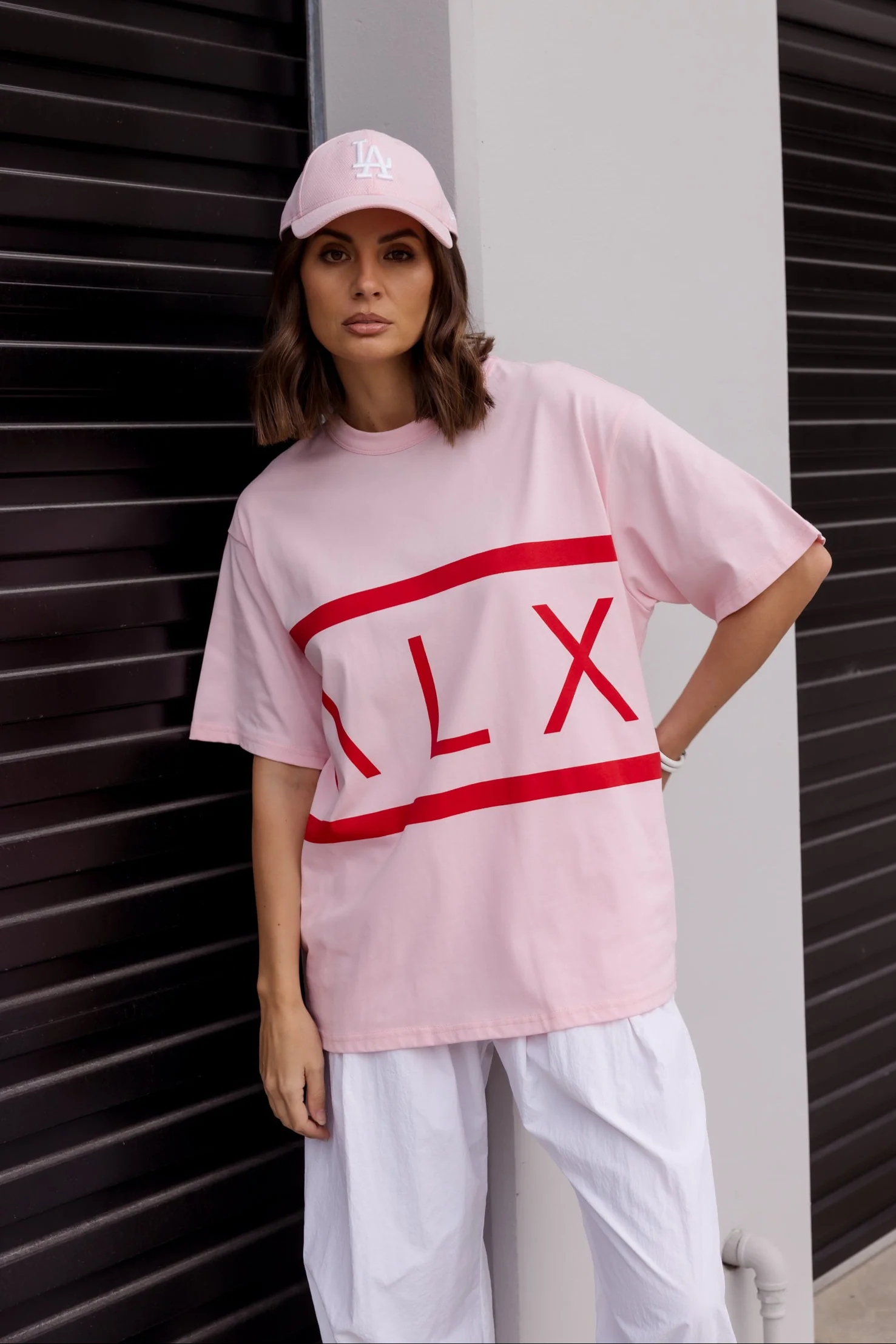 VEGAS T-Shirt Pink/Red