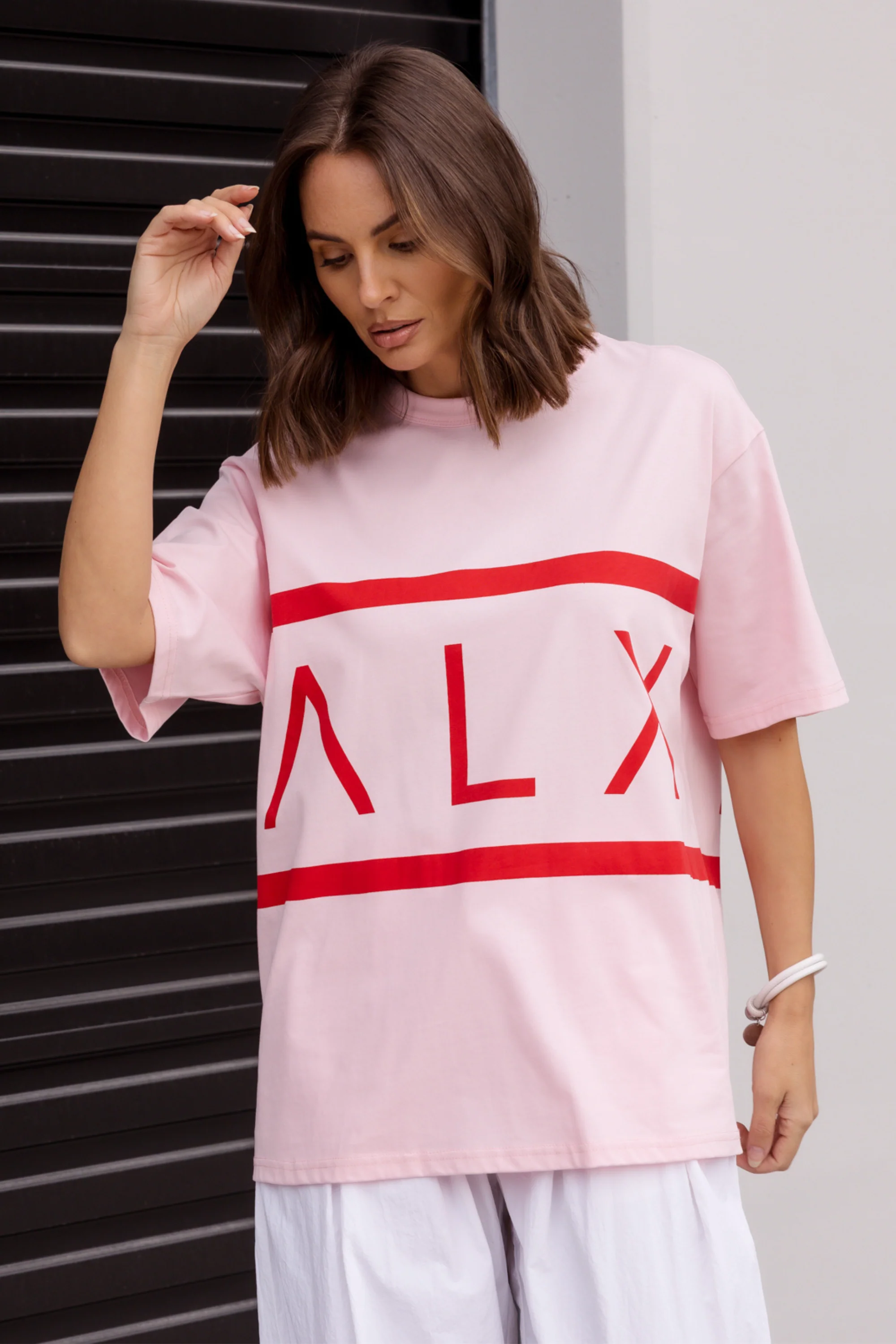 VEGAS T-Shirt Pink/Red - Image 3