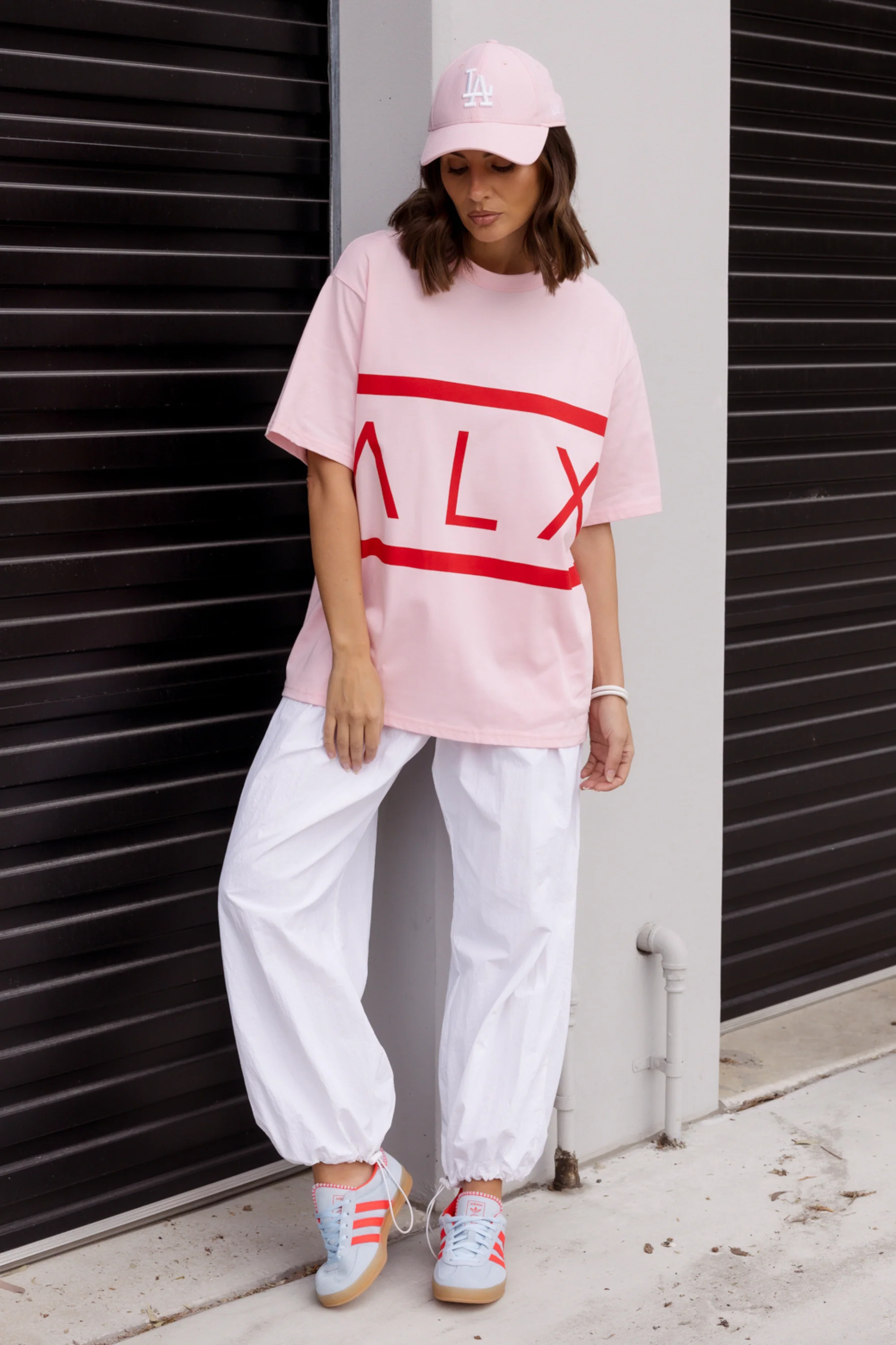 VEGAS T-Shirt Pink/Red - Image 4