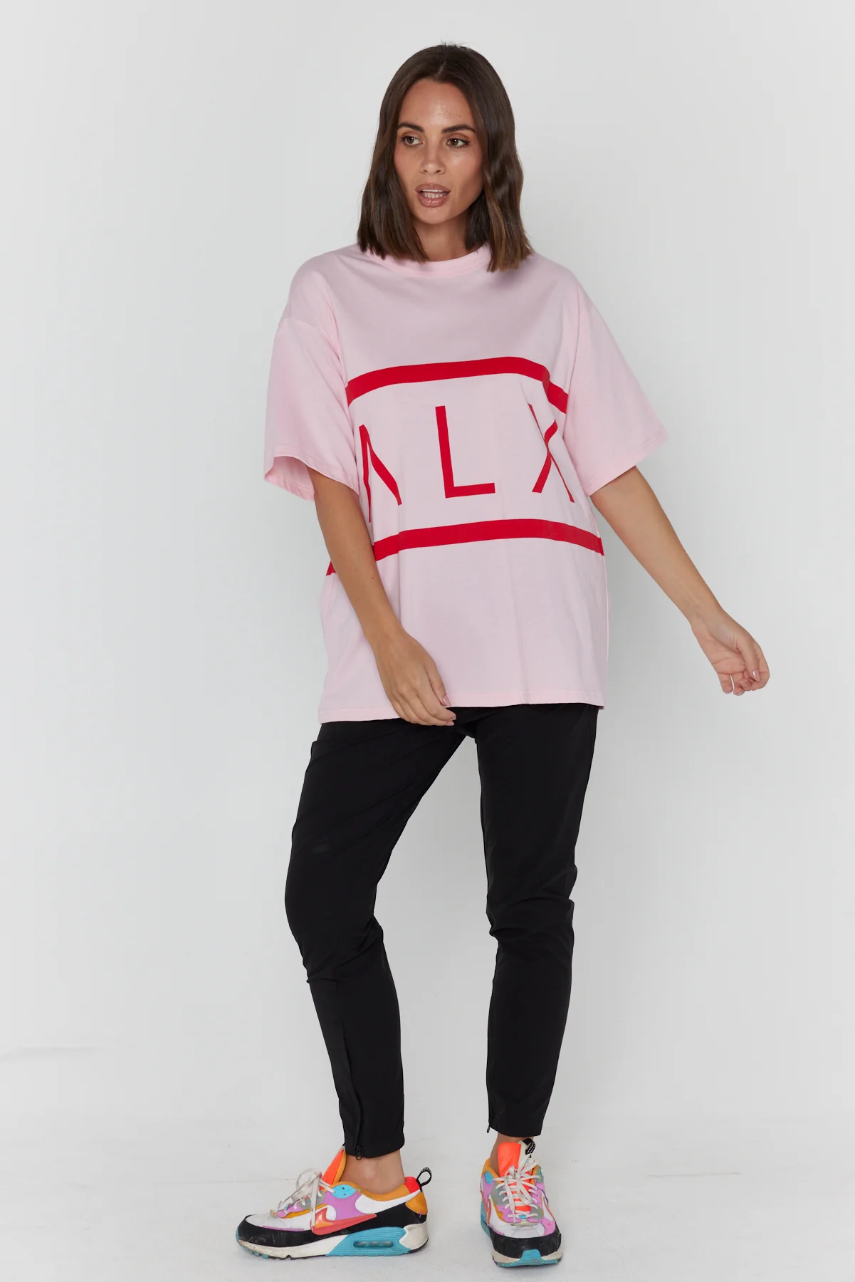 VEGAS T-Shirt Pink/Red - Image 5